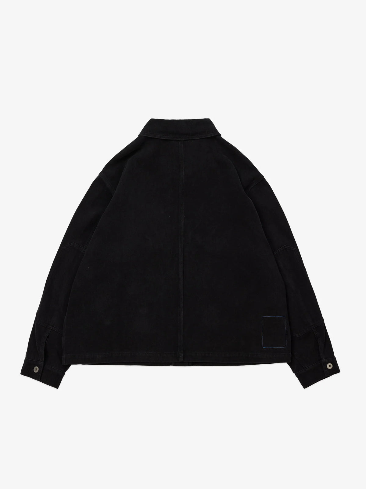 DOUBLE DUTY OVERSHIRT - WASHED BLACK