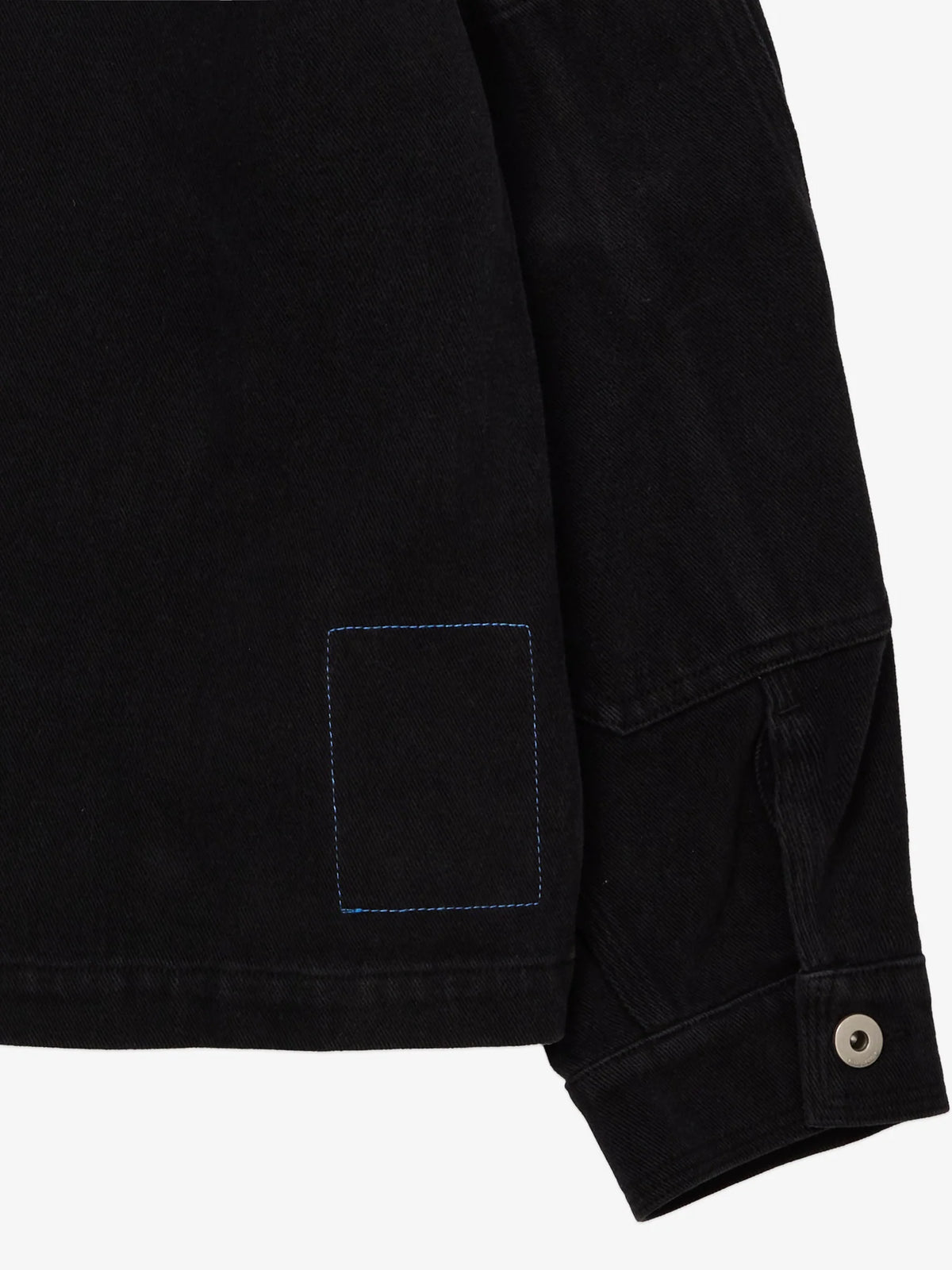 DOUBLE DUTY OVERSHIRT - WASHED BLACK