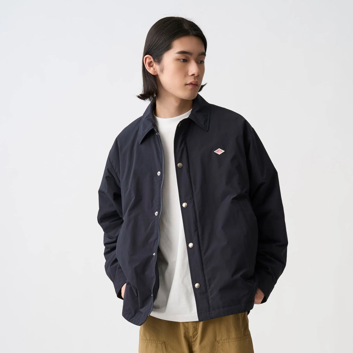 COACH JACKET - NAVY