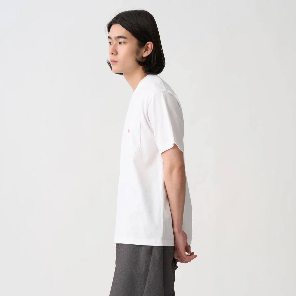 POCKET TEE - WHITE