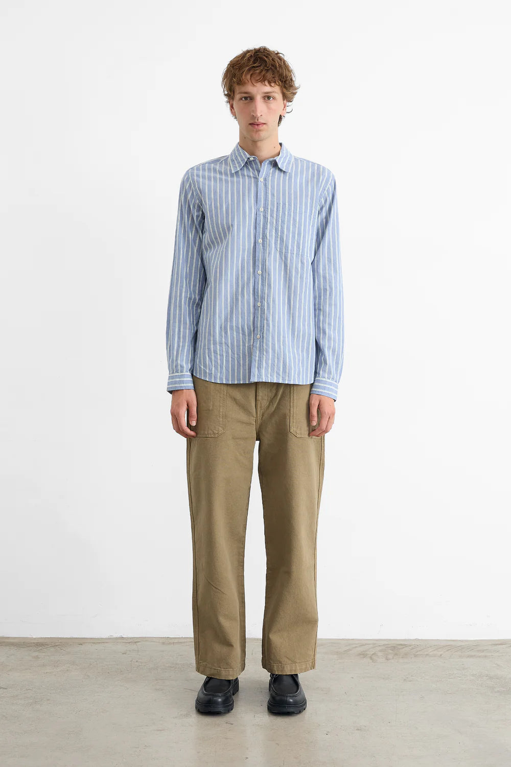 SUSPECT SHIRT - STEEL