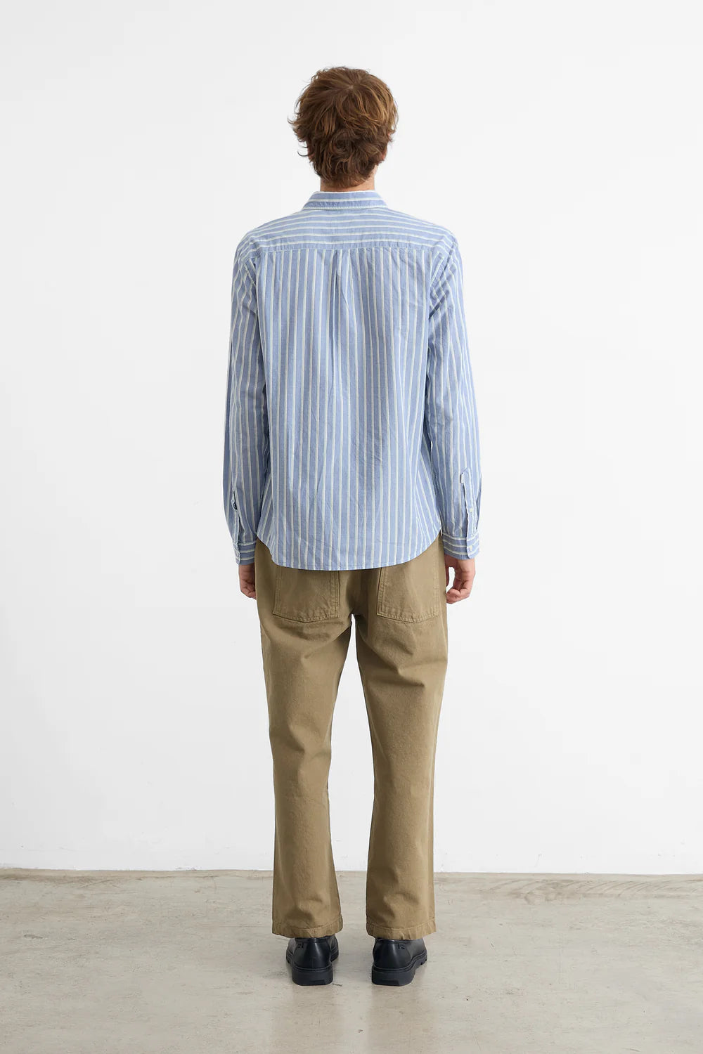 SUSPECT SHIRT - STEEL