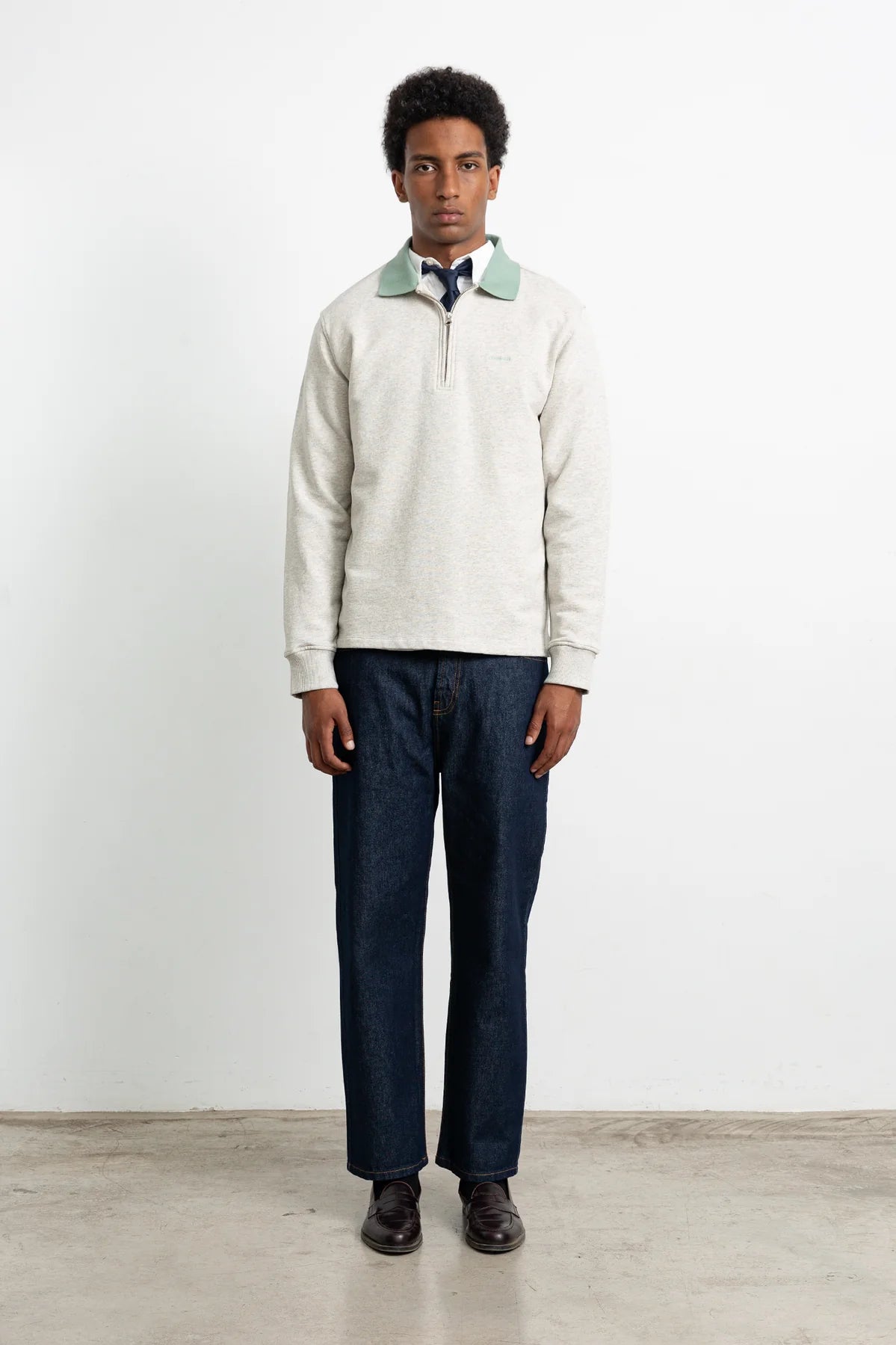 MINILOGO ZIP POLO
