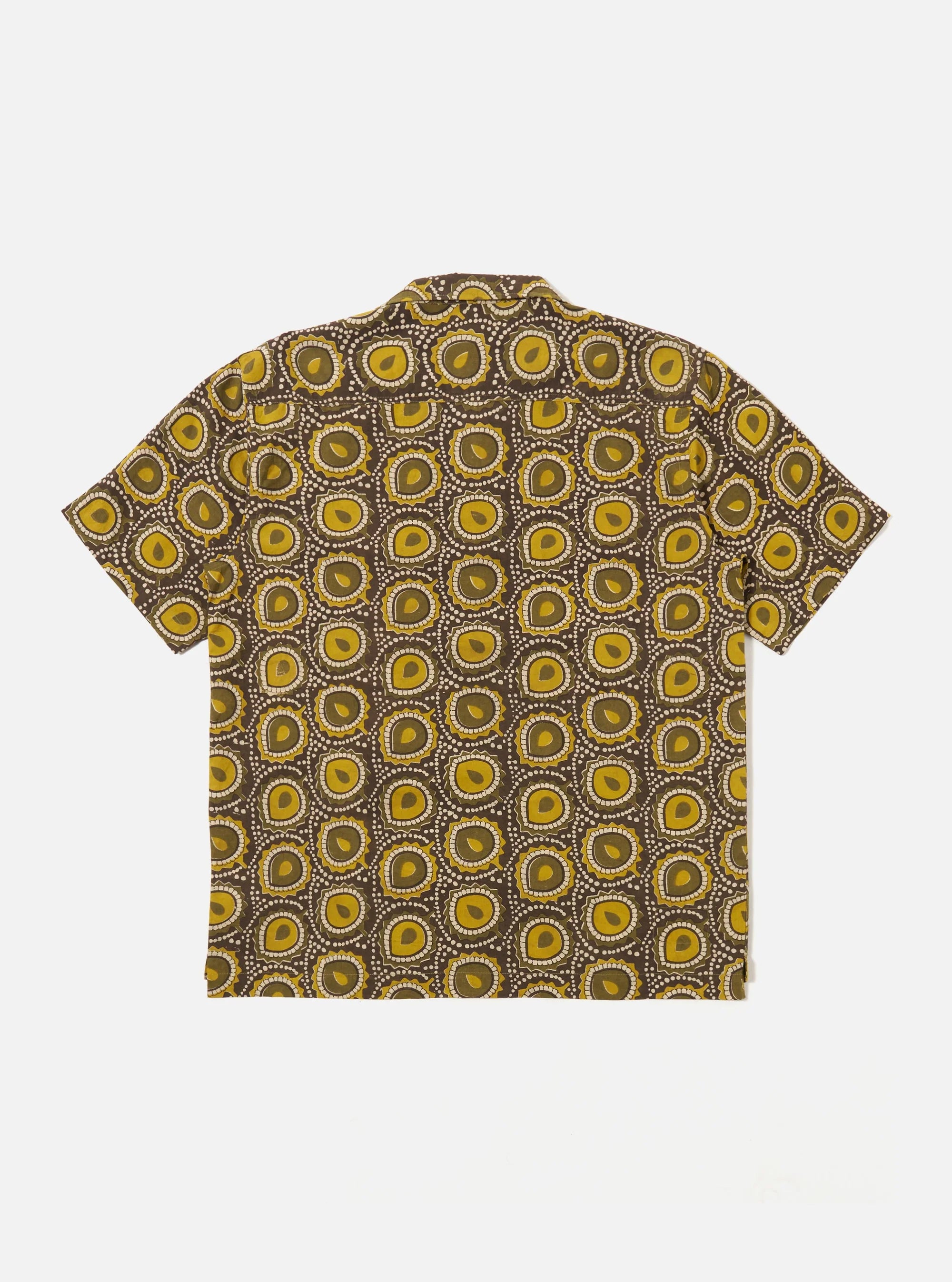 CAMP SHIRT - CAPE BLOCK PRINT