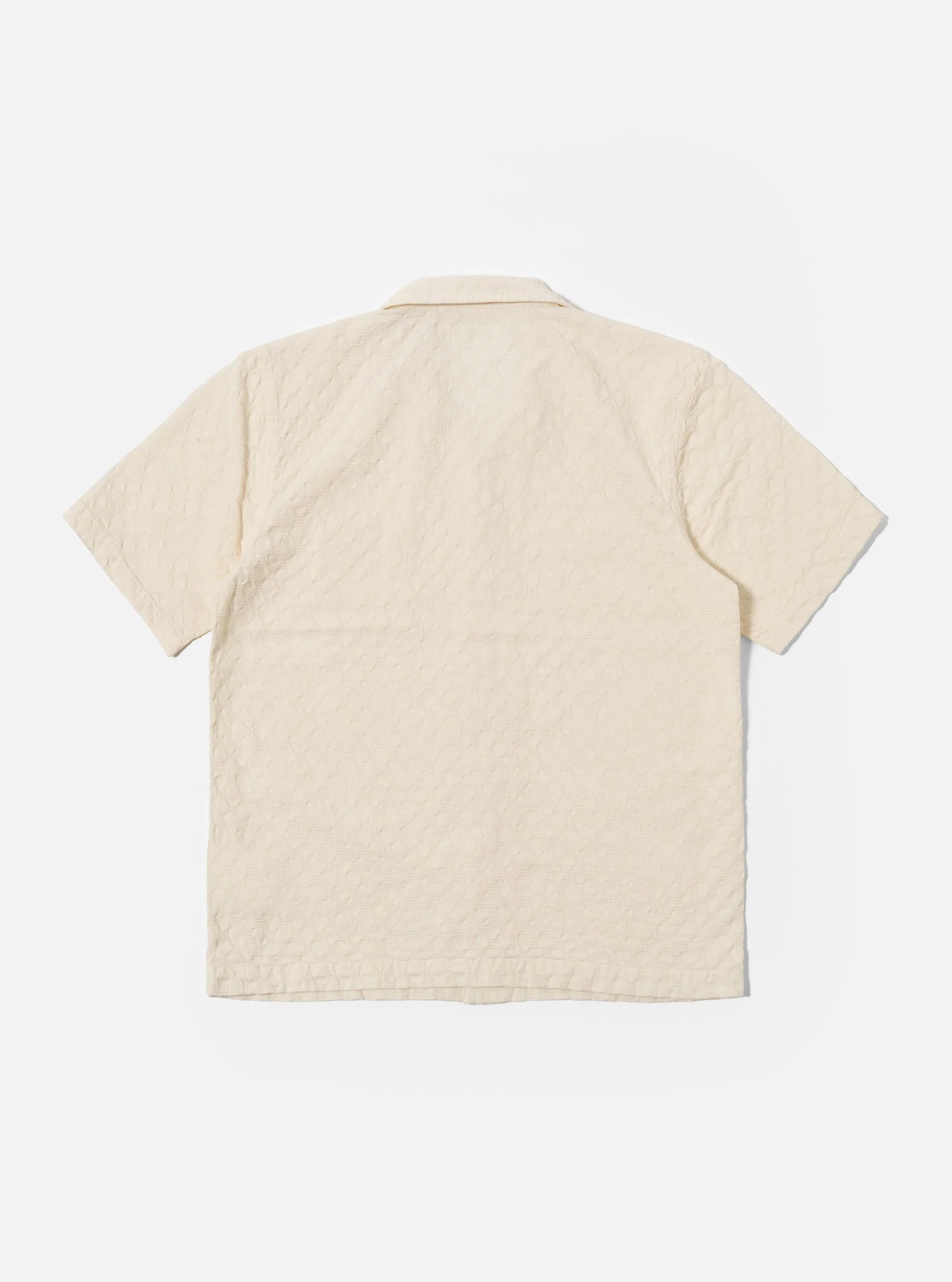 ROAD SHIRT - DOT WAFFLE ECRU