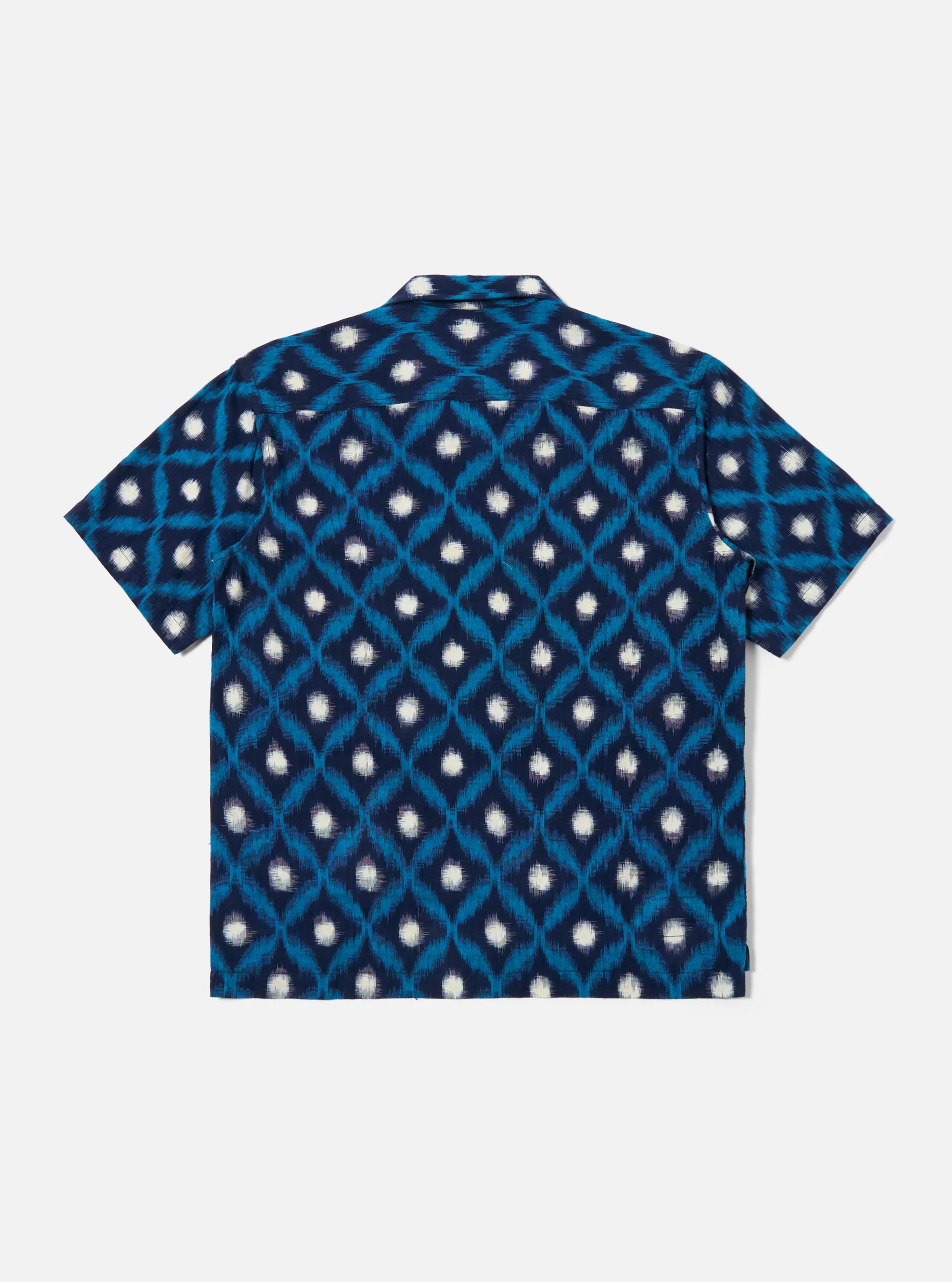 DECK SHIRT - DIAMOND IKAT