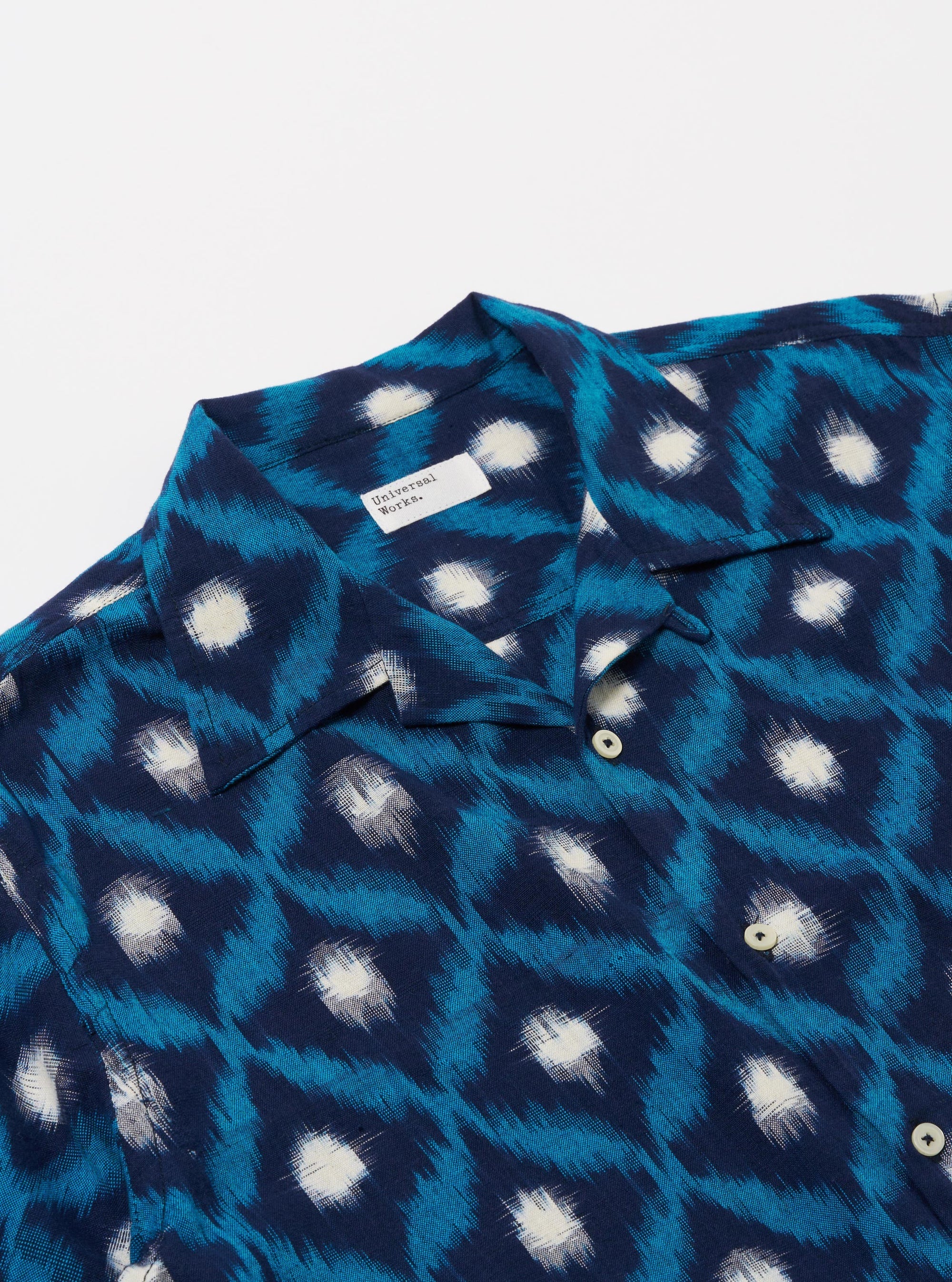 DECK SHIRT - DIAMOND IKAT