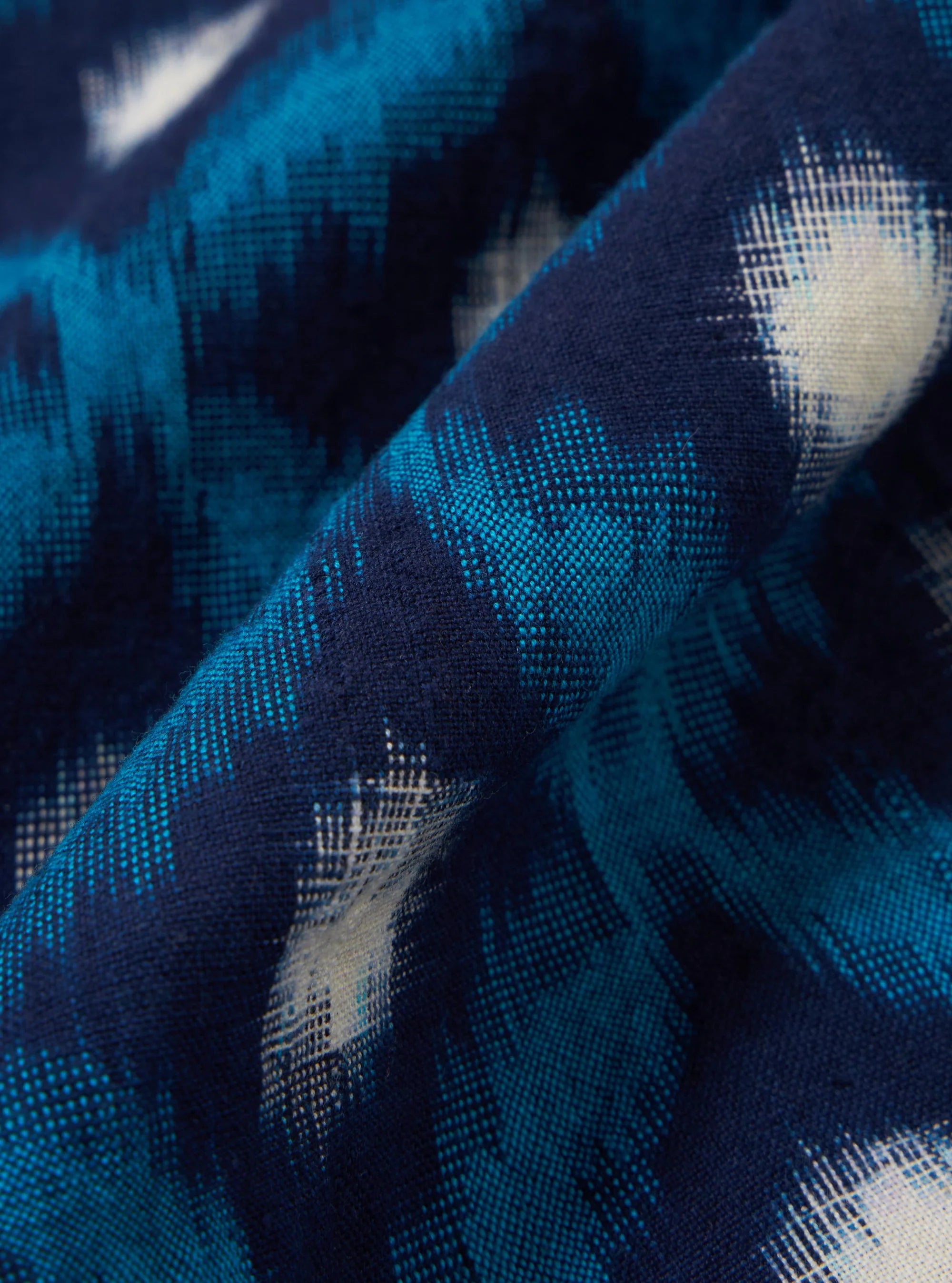 DECK SHIRT - DIAMOND IKAT