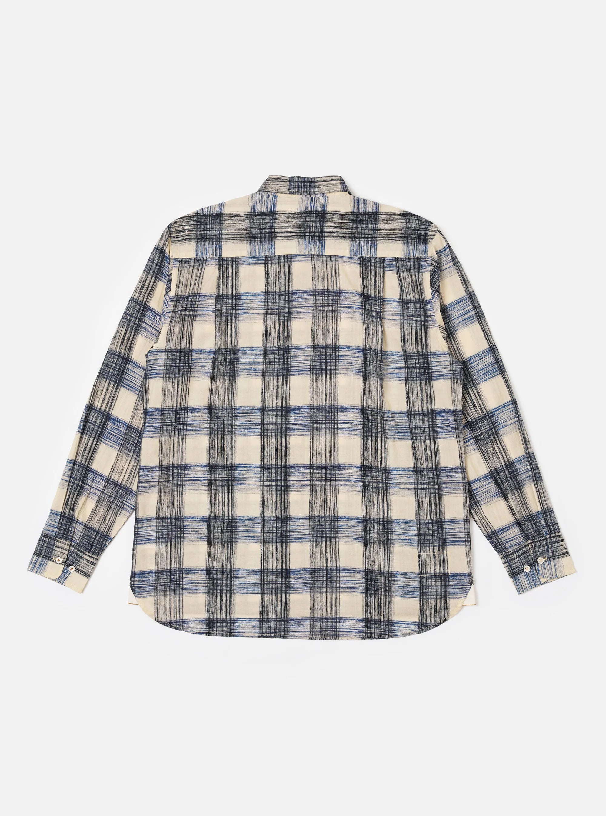 SQUARE POCKET SHIRT - WINDOW PANES