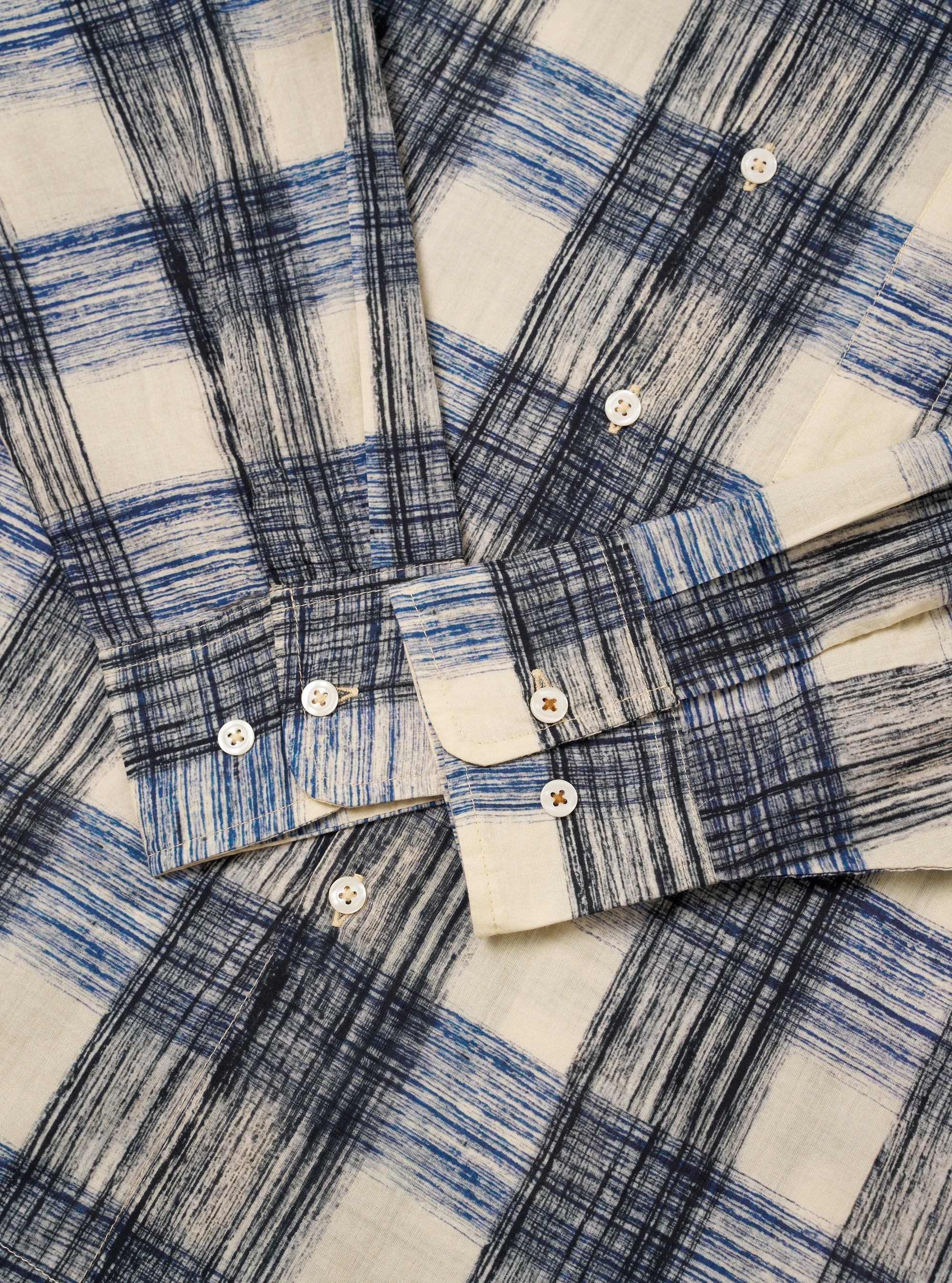 SQUARE POCKET SHIRT - WINDOW PANES