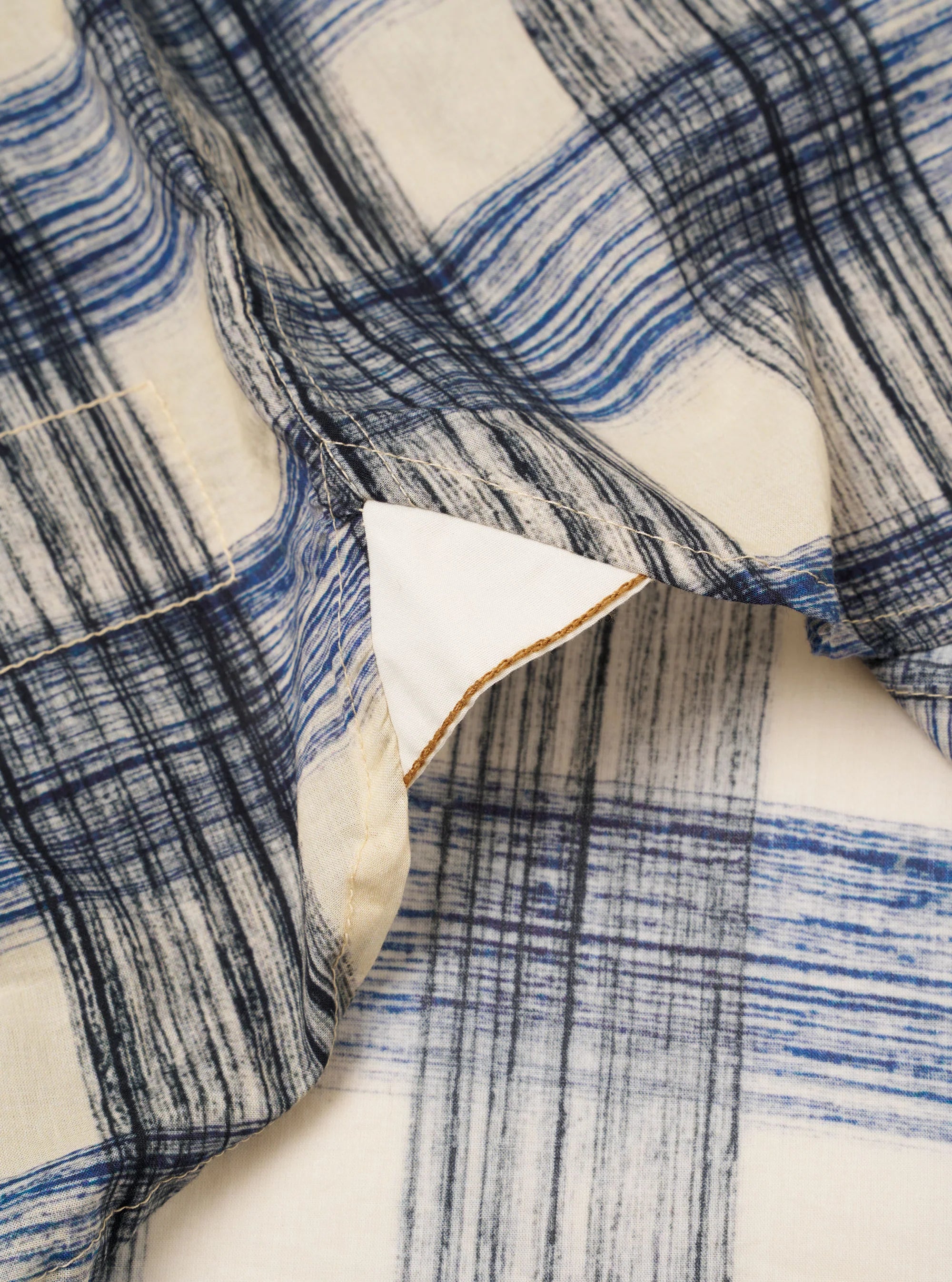 SQUARE POCKET SHIRT - WINDOW PANES