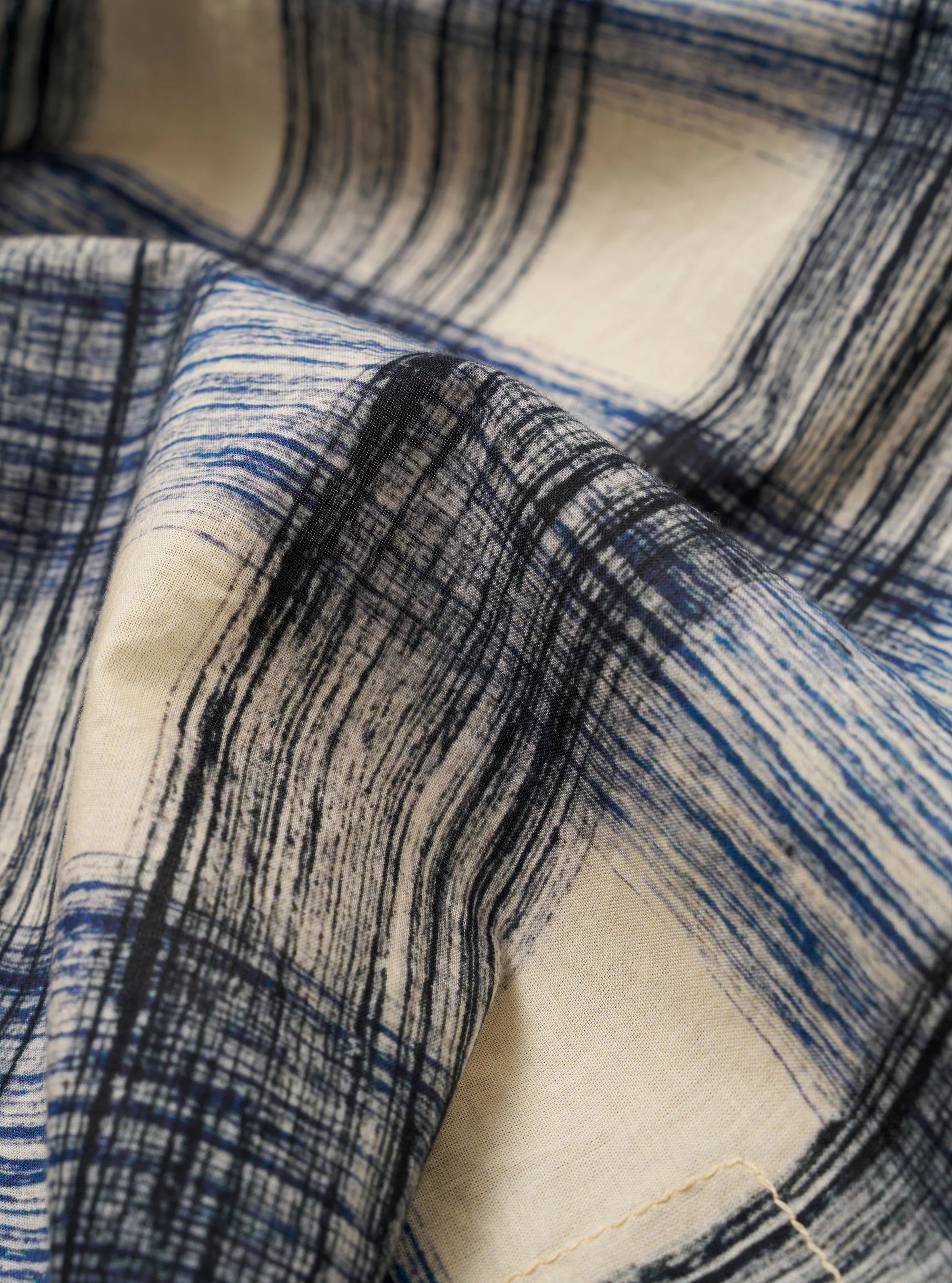 SQUARE POCKET SHIRT - WINDOW PANES