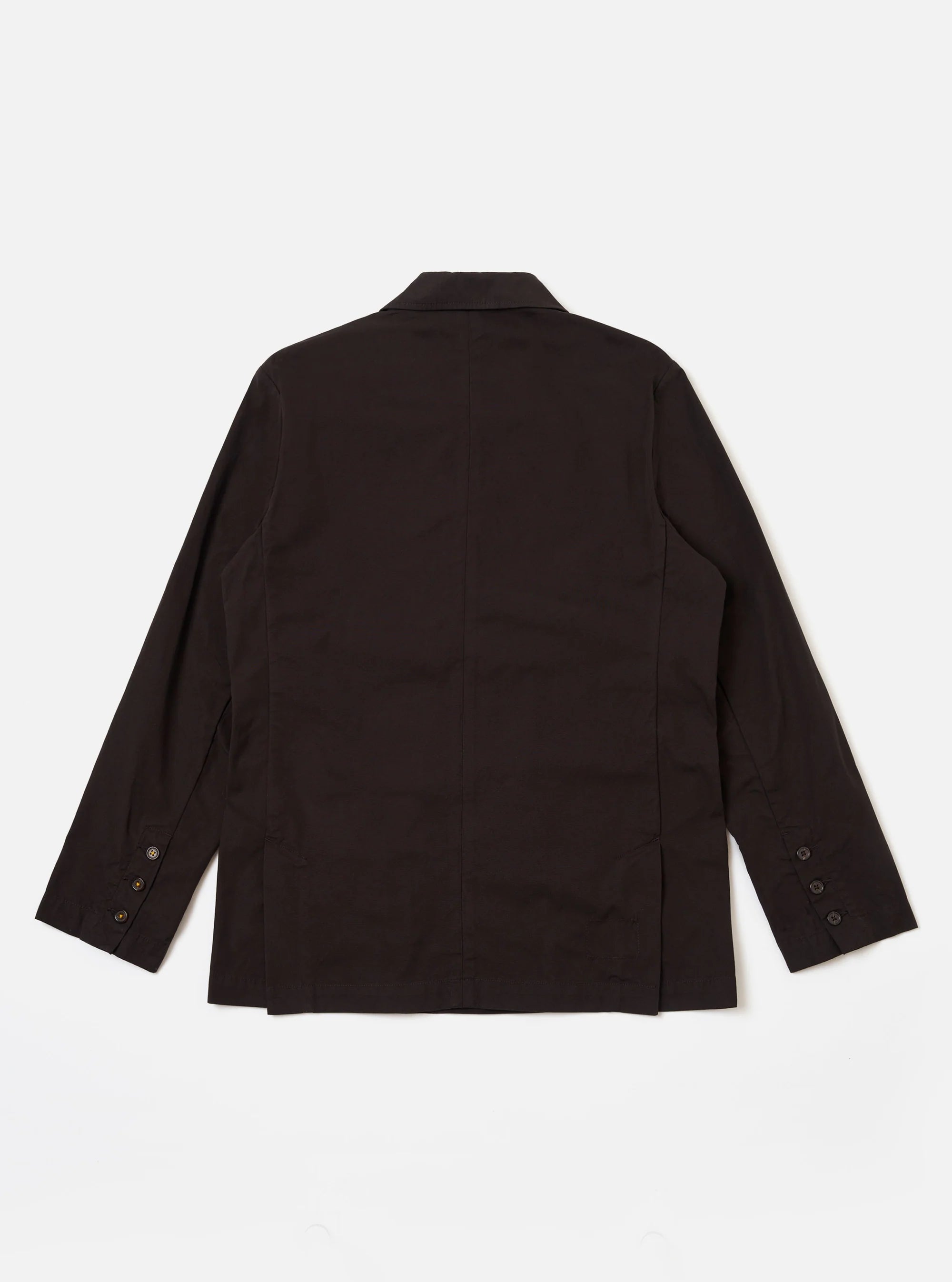 MANOR JACKET - LICORICE SUMMER CANVAS