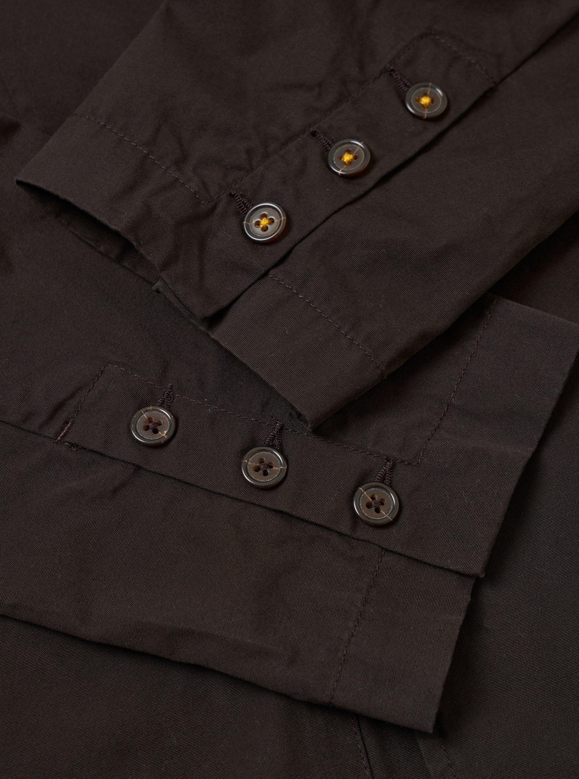 MANOR JACKET - LICORICE SUMMER CANVAS