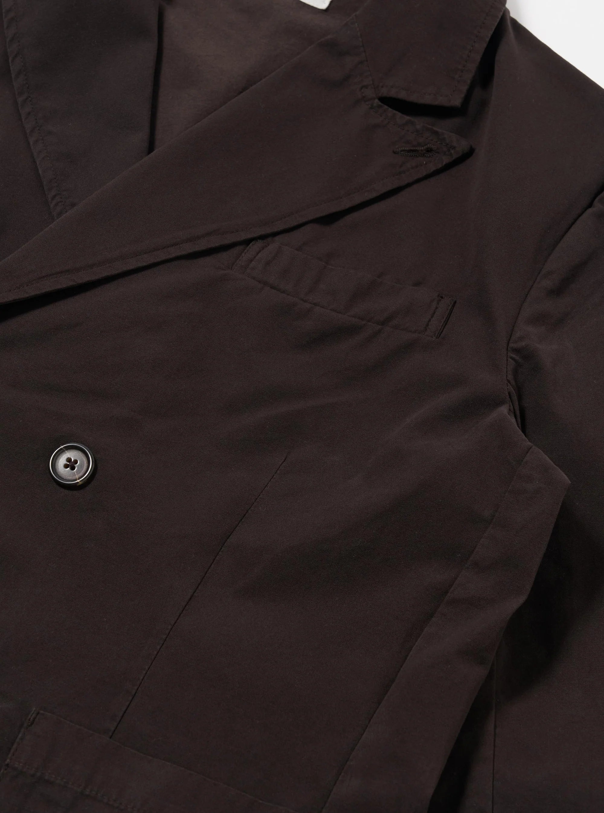 MANOR JACKET - LICORICE SUMMER CANVAS