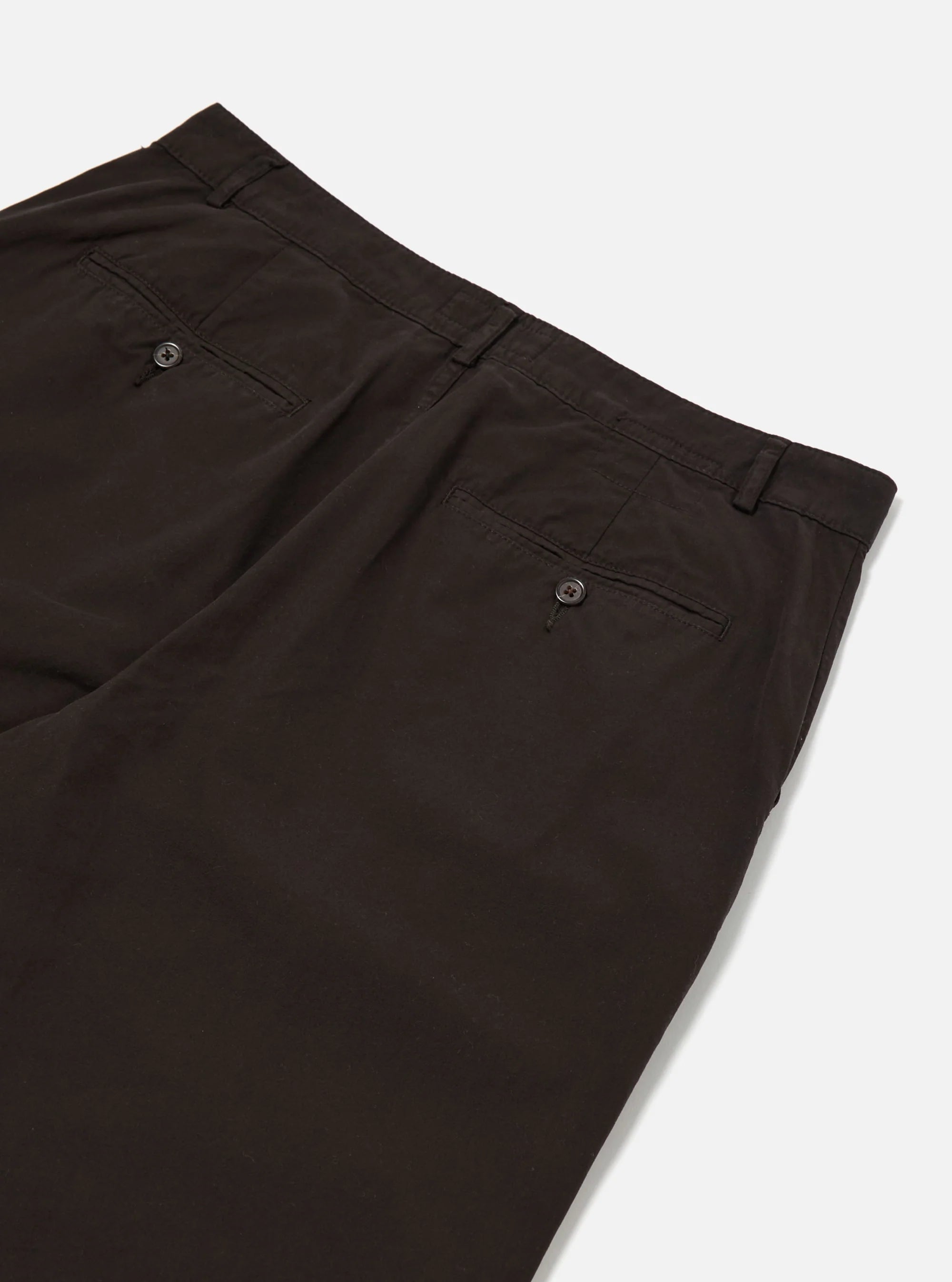 MILITARY CHINO - LICORICE SUMMER CANVAS