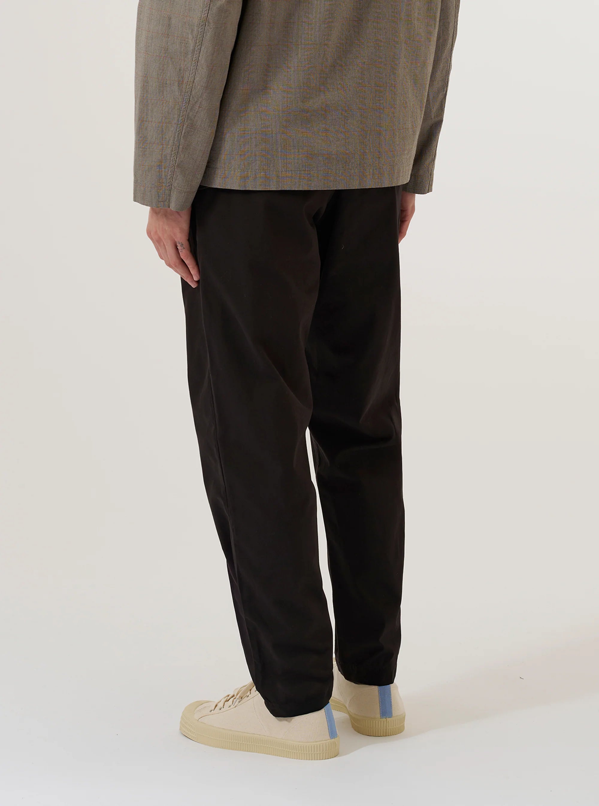 MILITARY CHINO - LICORICE SUMMER CANVAS