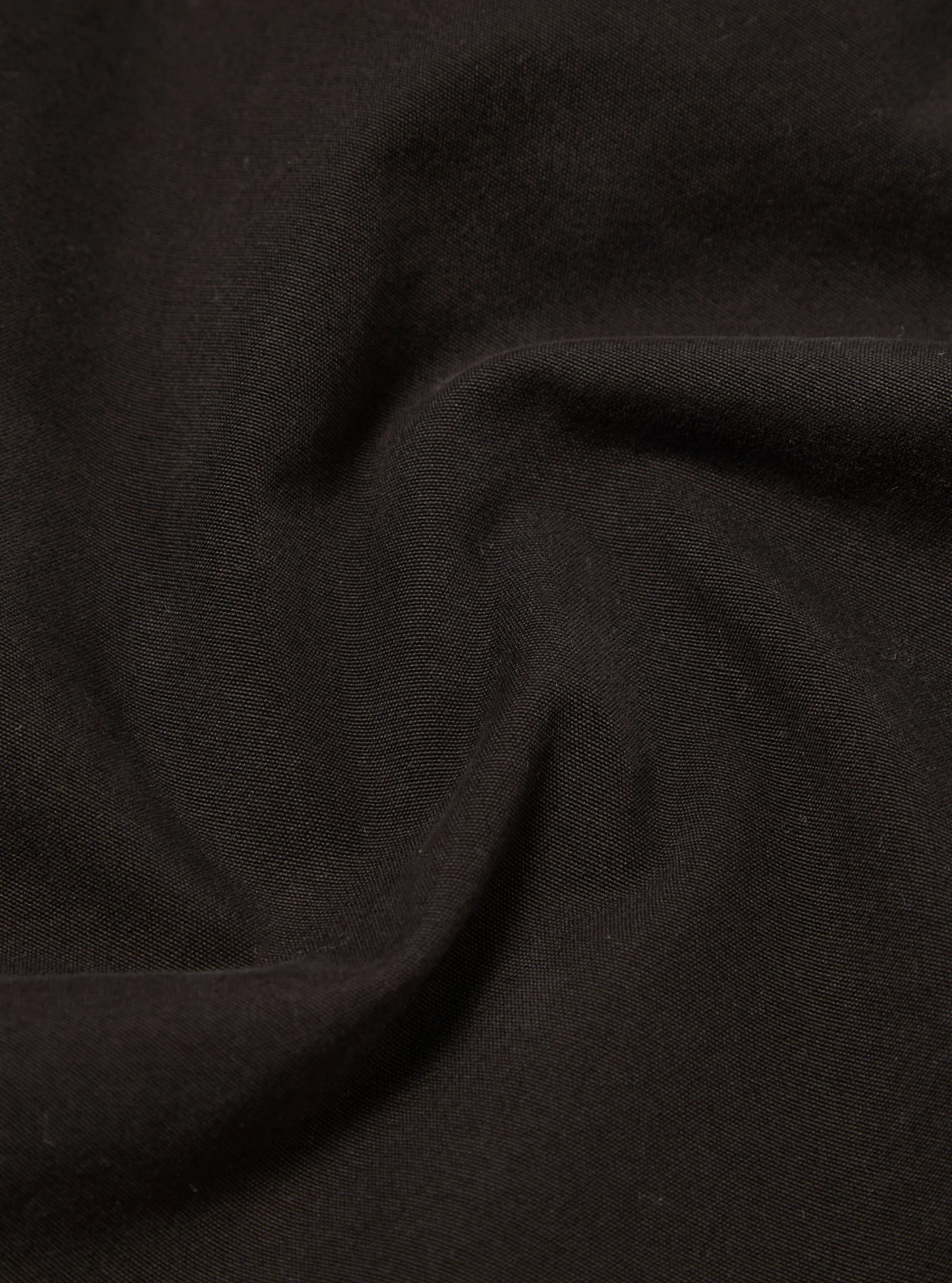 MILITARY CHINO - LICORICE SUMMER CANVAS