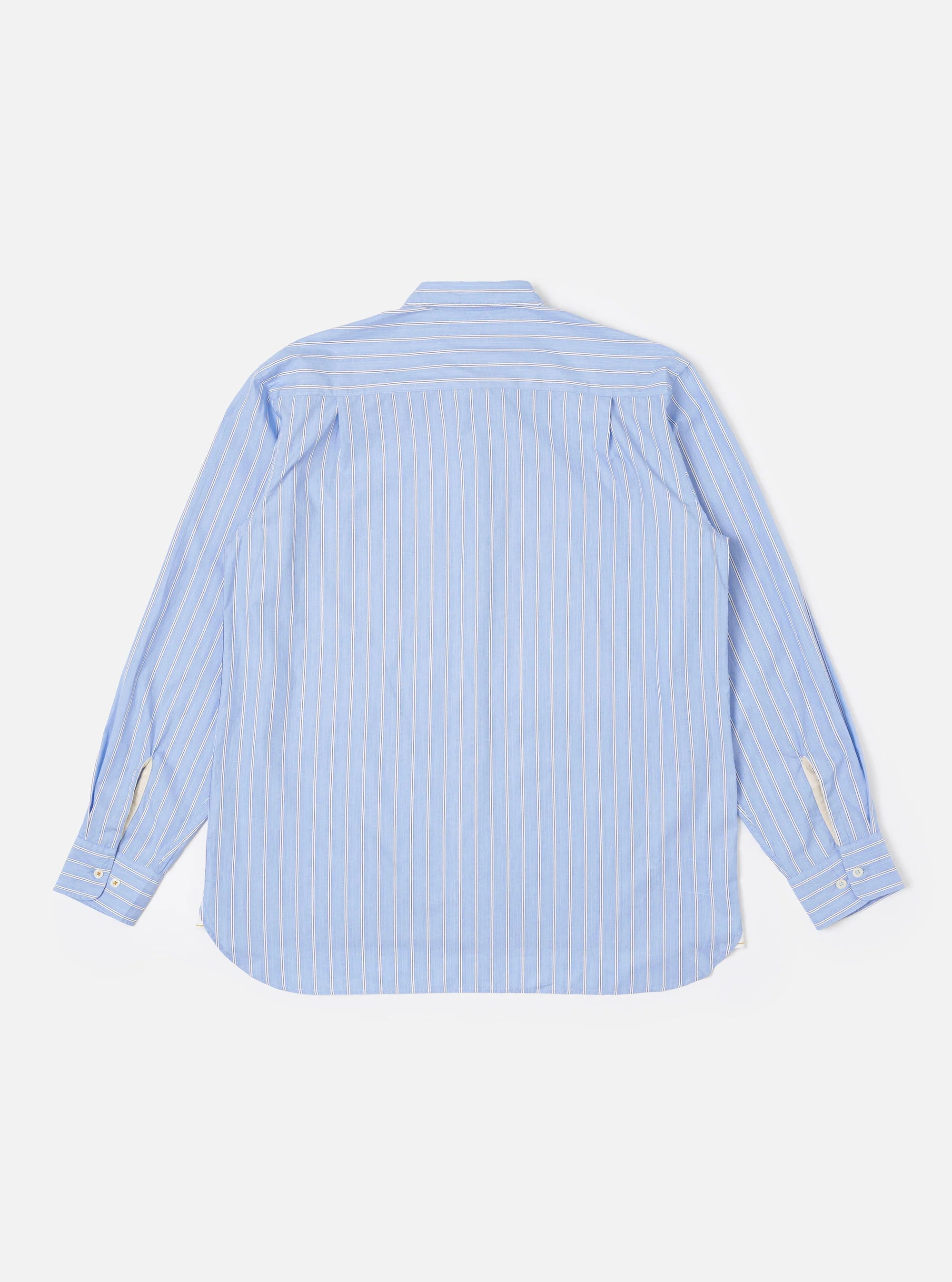 SQUARE POCKET SHIRT - MC STRIPE