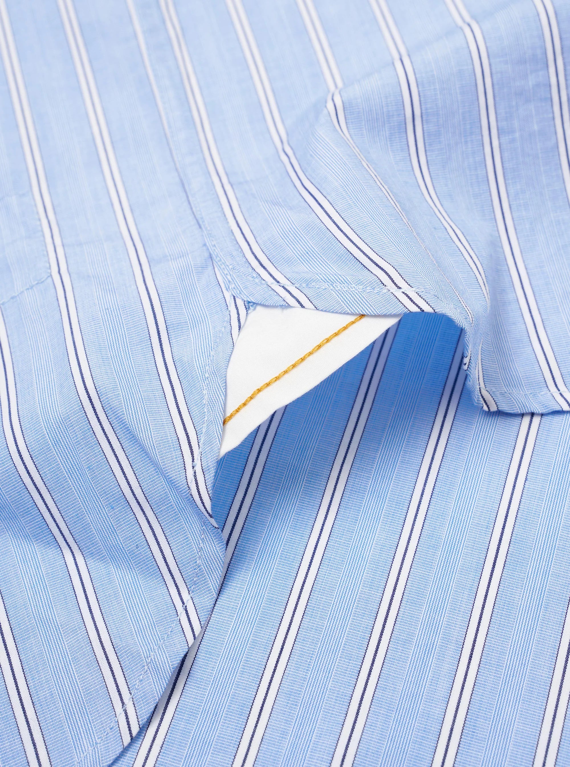 SQUARE POCKET SHIRT - MC STRIPE