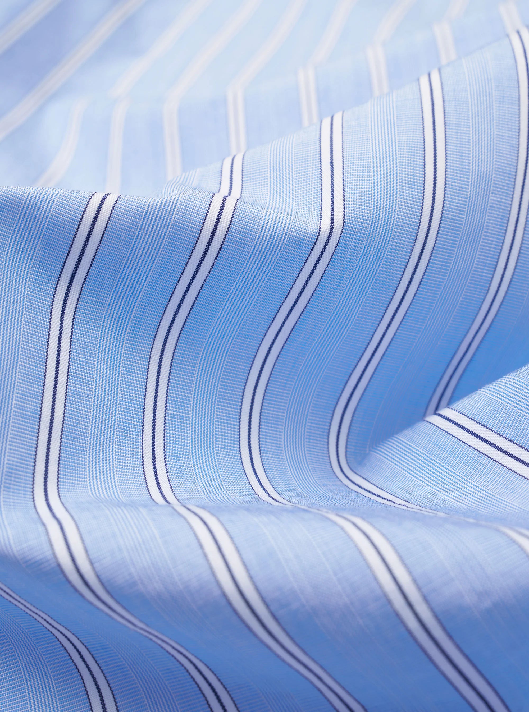 SQUARE POCKET SHIRT - MC STRIPE