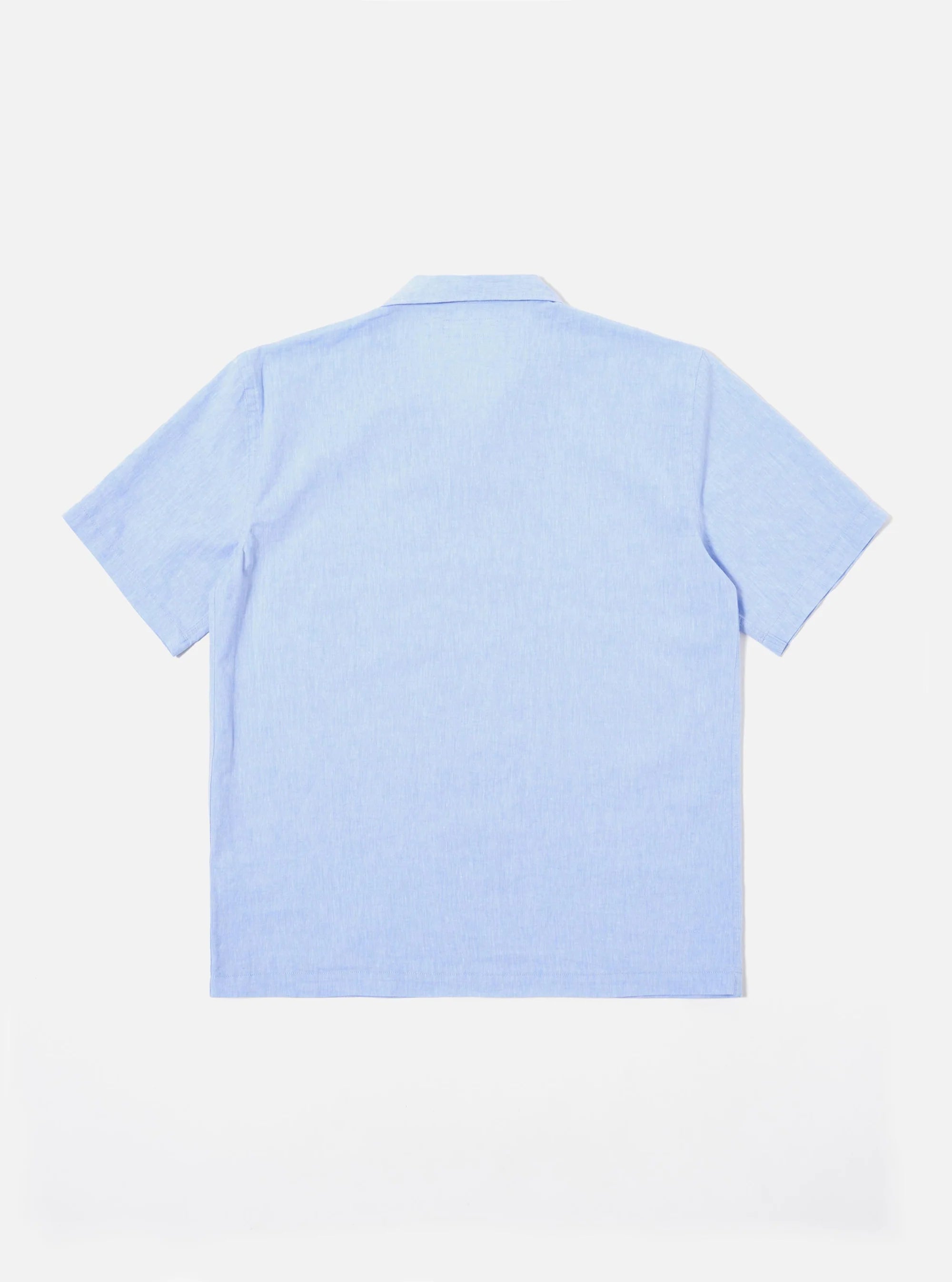 ROAD SHIRT - SKY BLUE SIDO LINEN