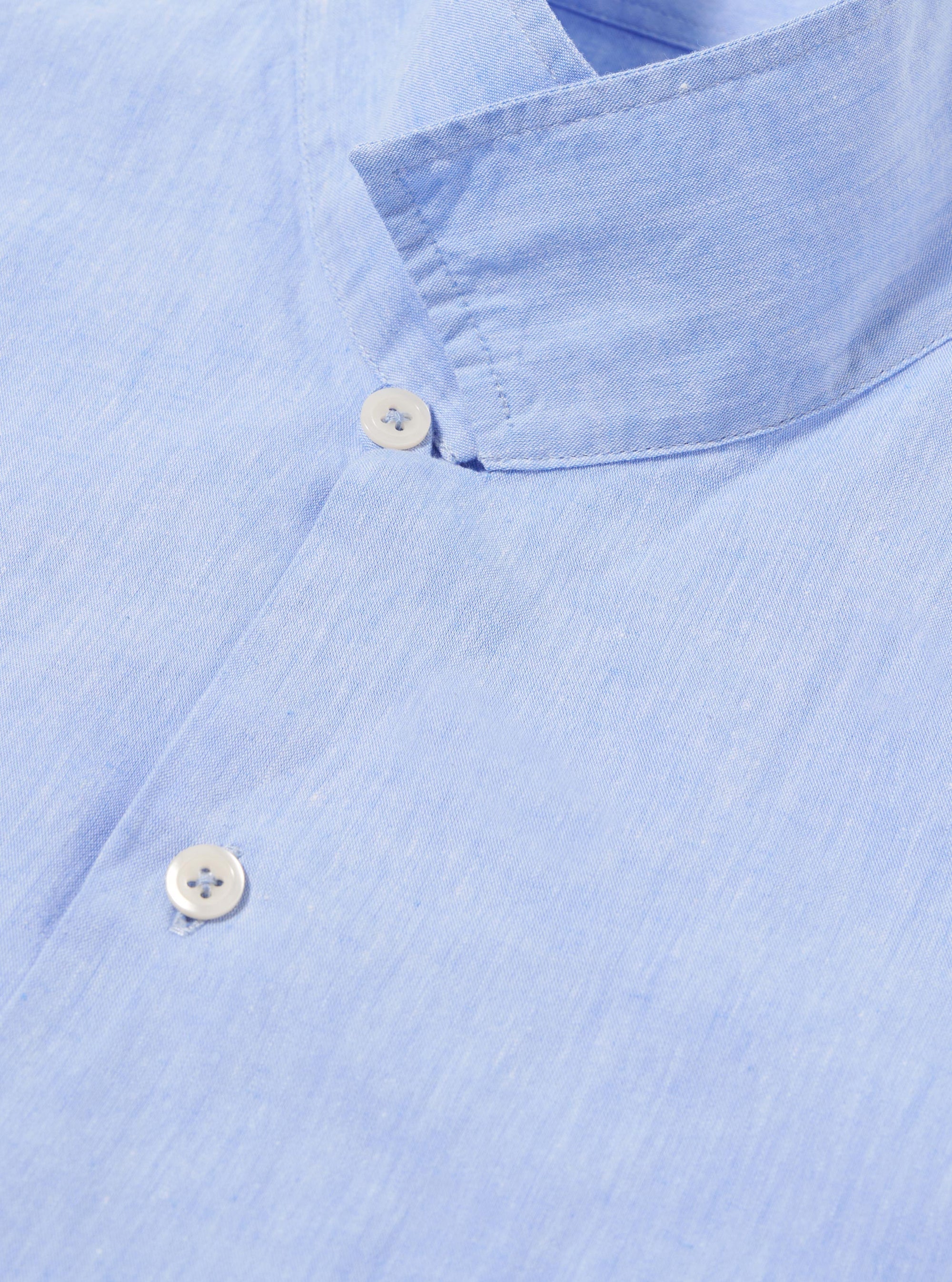 ROAD SHIRT - SKY BLUE SIDO LINEN