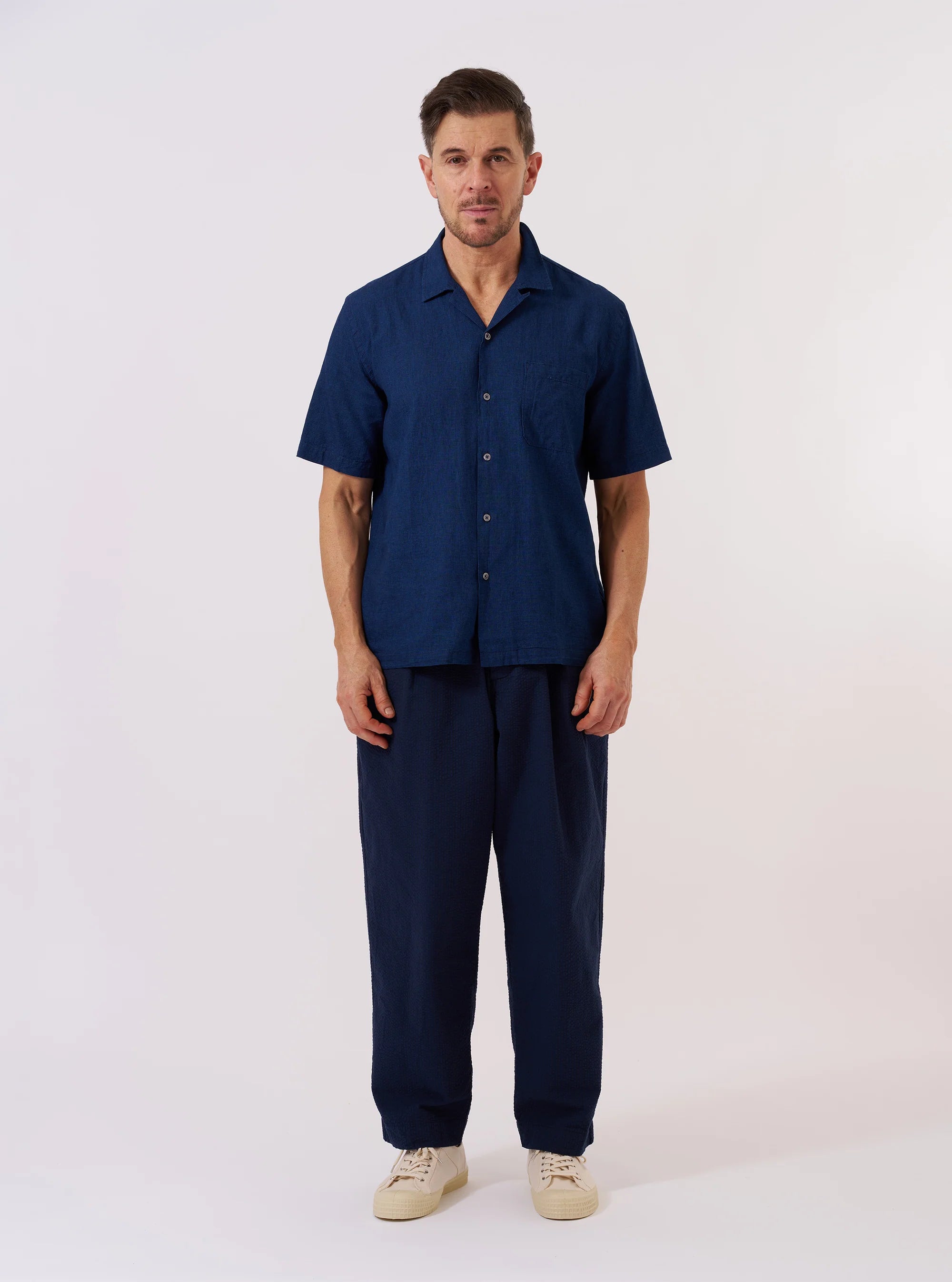 ROAD SHIRT - LINCOT DENIM