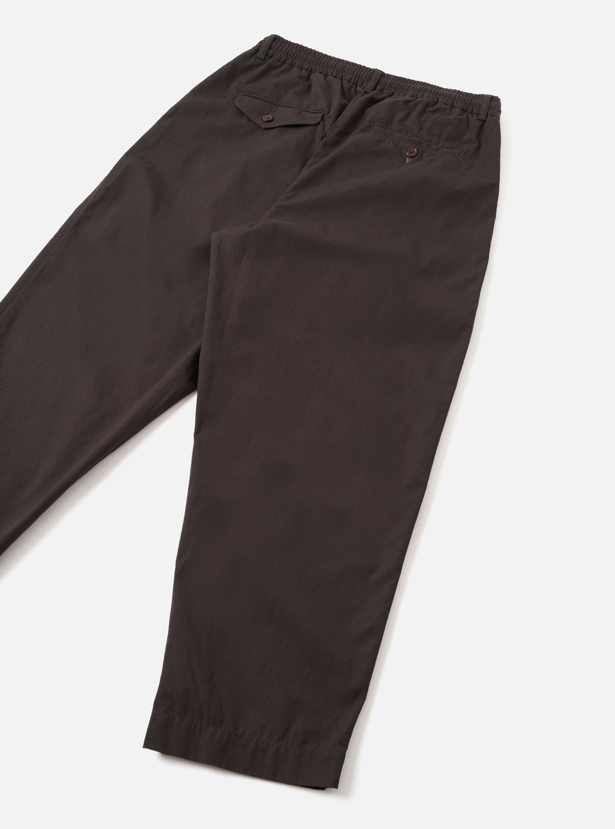 OXFORD PANT - BROWN MICRO CANVAS