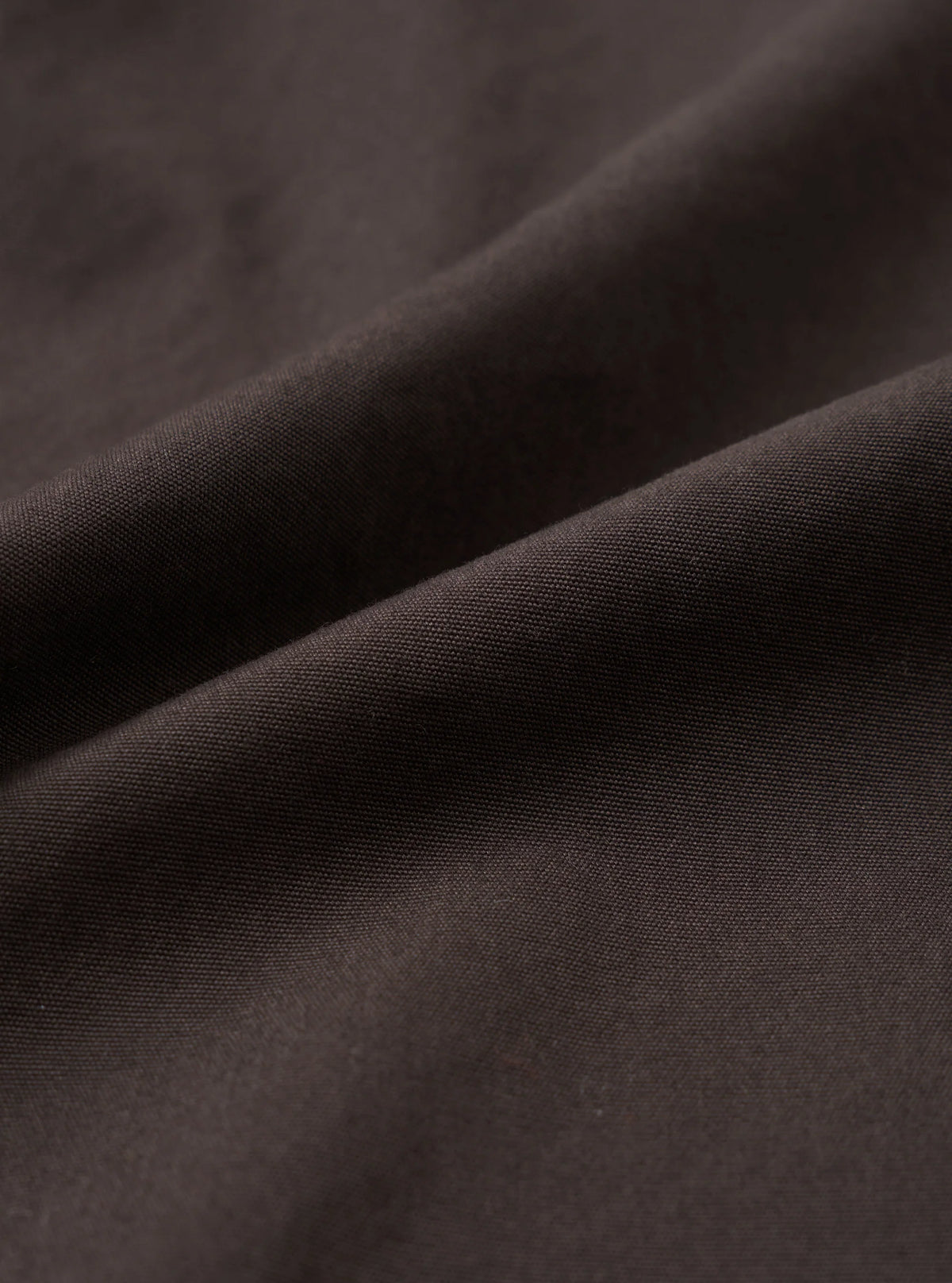 OXFORD PANT - BROWN MICRO CANVAS