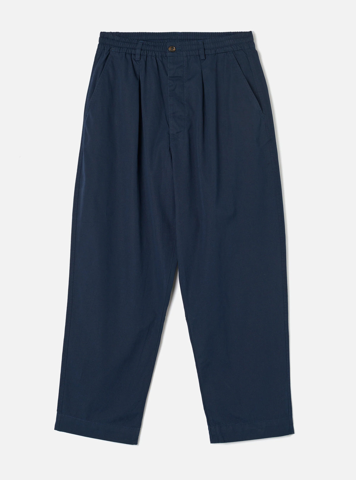 OXFORD PANT - NAVY MICRO CANVAS