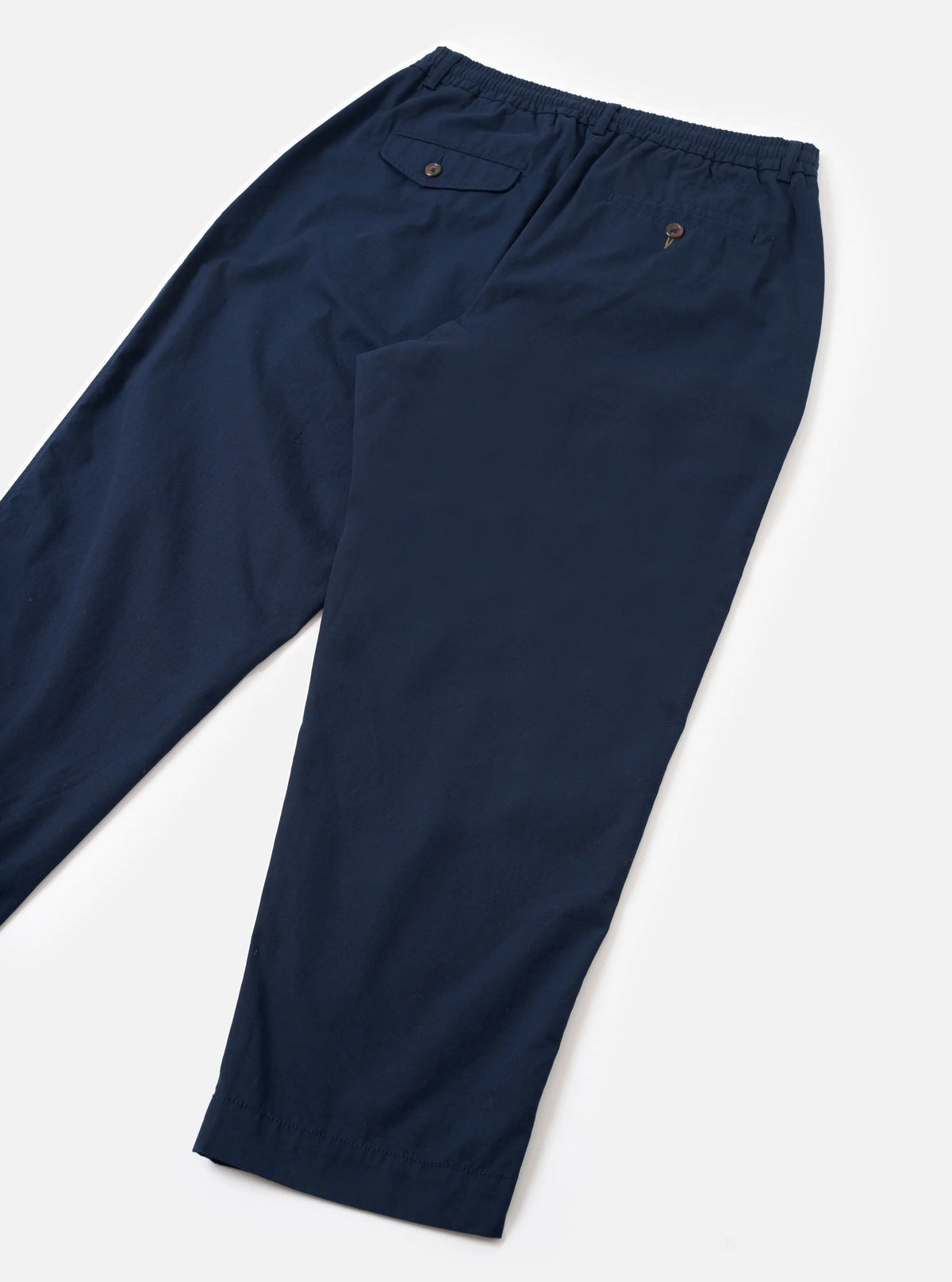 OXFORD PANT - NAVY MICRO CANVAS