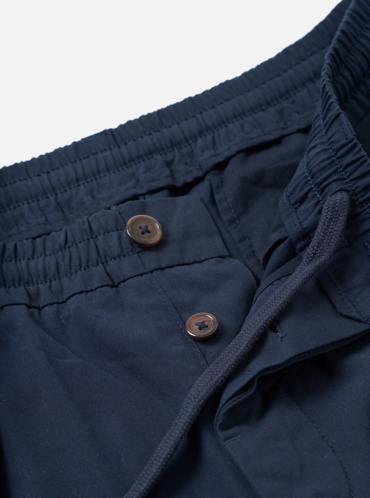 OXFORD PANT - NAVY MICRO CANVAS