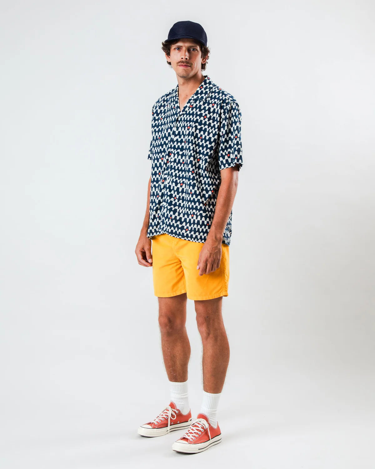 SUNSET ALOHA SHIRT
