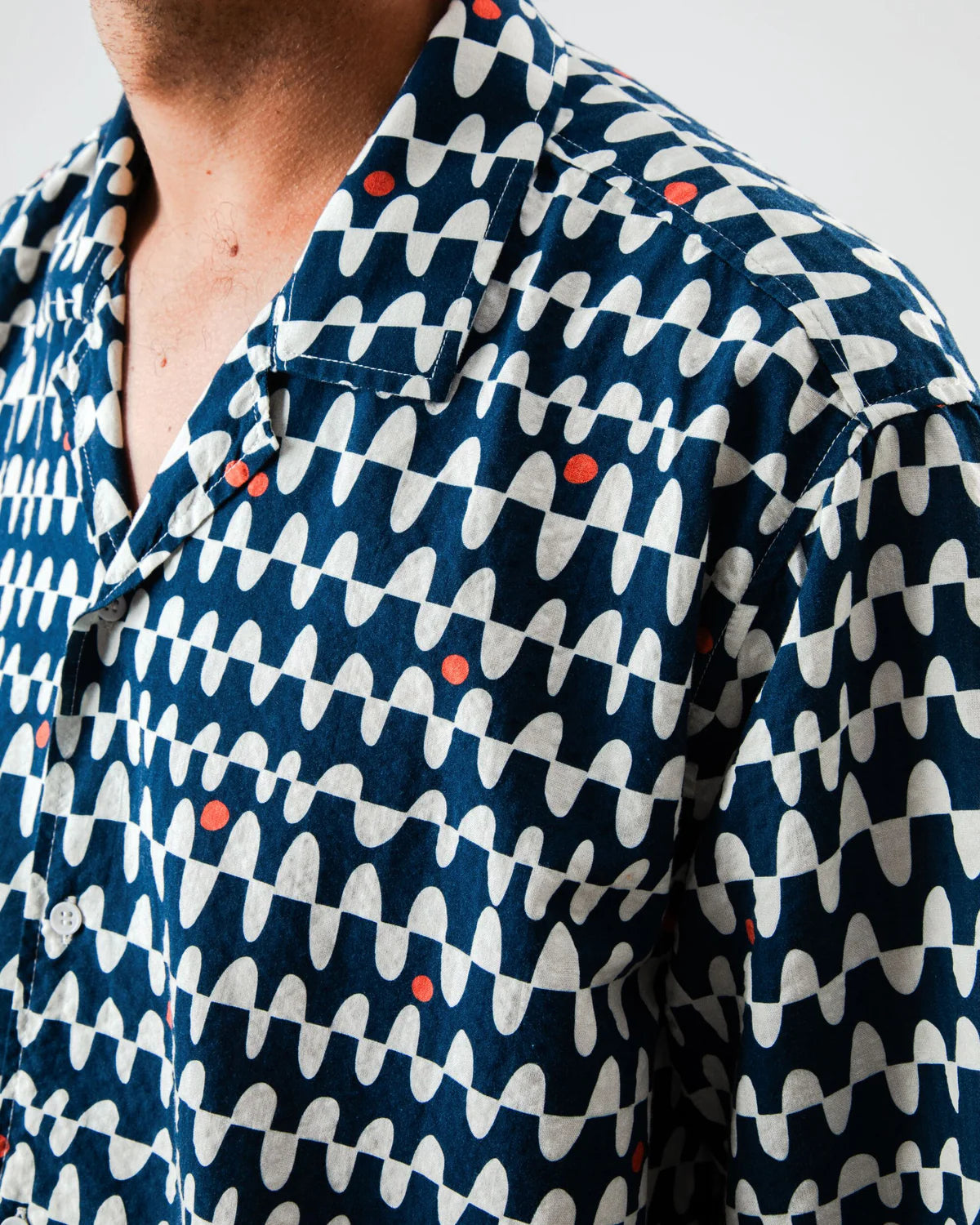 SUNSET ALOHA SHIRT