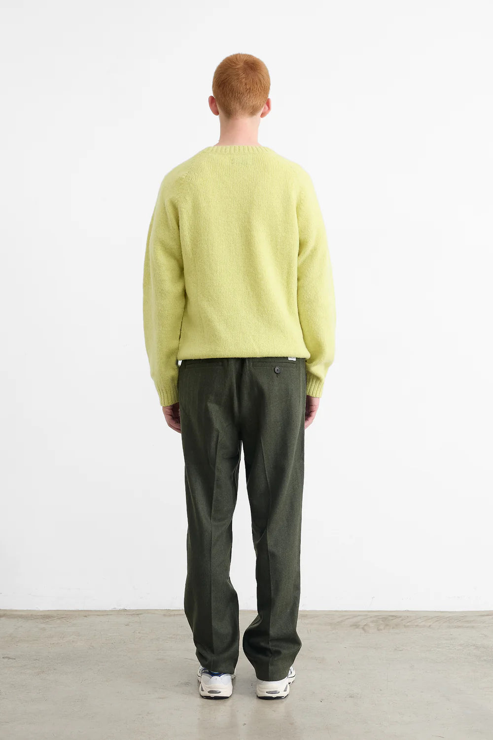 GLASGOW SWEATER - YELLOW