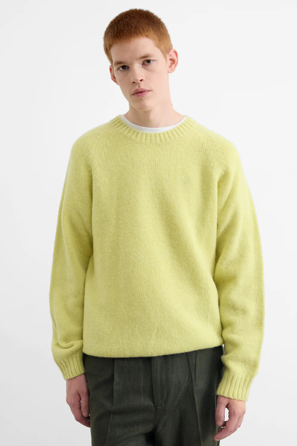 GLASGOW SWEATER - YELLOW