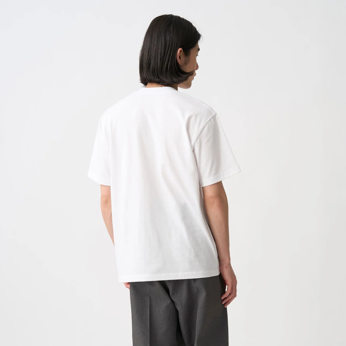 POCKET TEE - WHITE