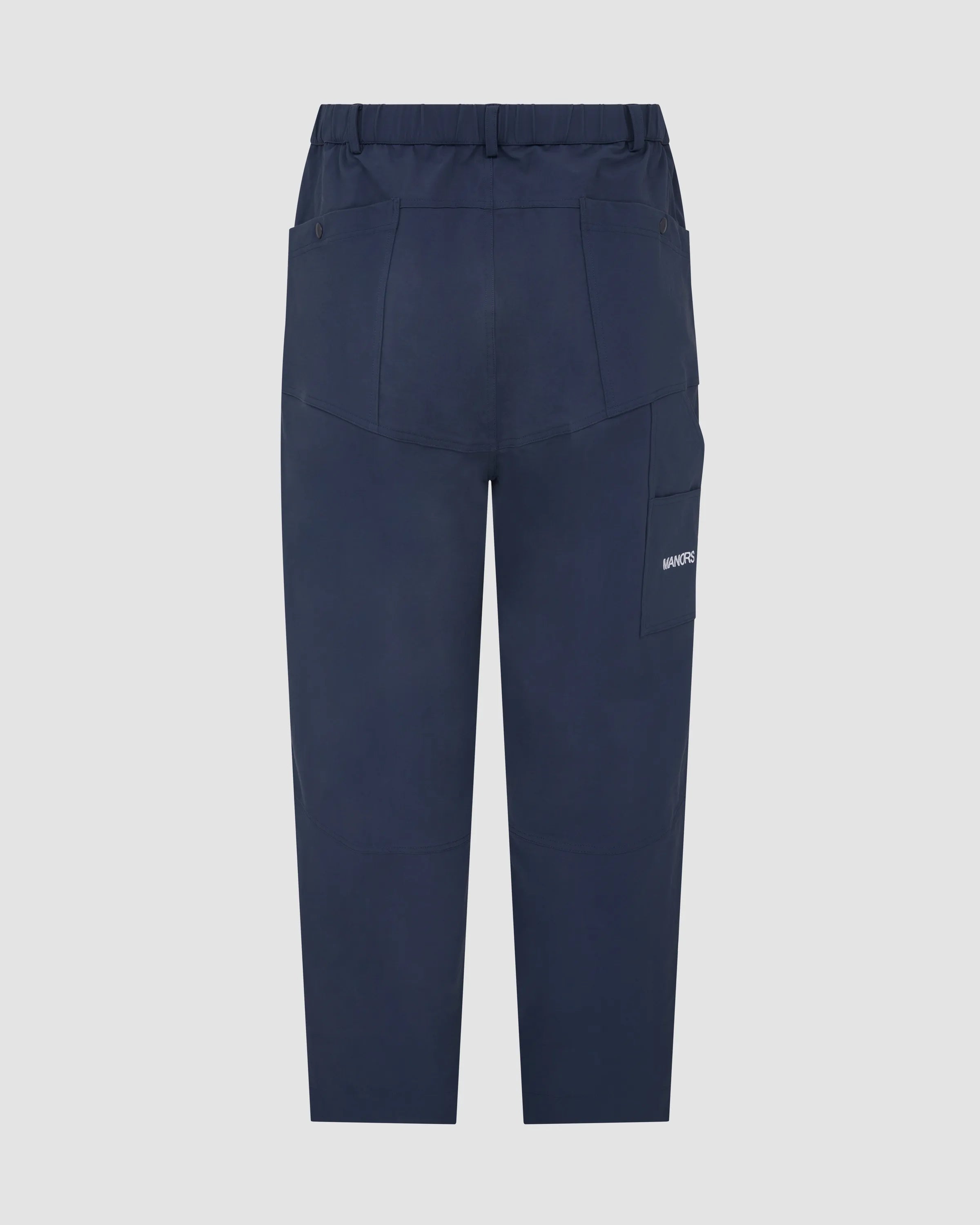 RECYCLED GREENSKEEPER TROUSERS - NAVY