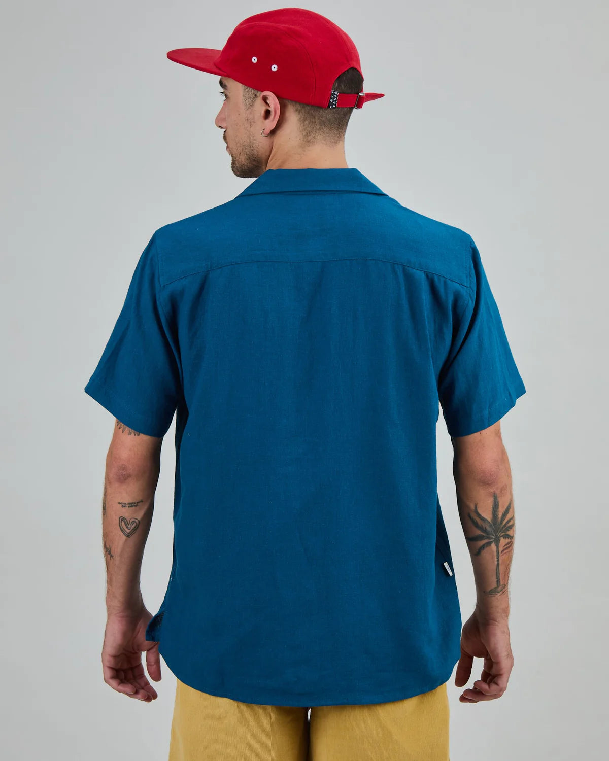 ALOHA SHIRT - ASIS PERCALES EMBROIDERY