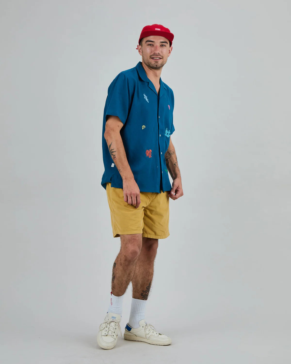 ALOHA SHIRT - ASIS PERCALES EMBROIDERY