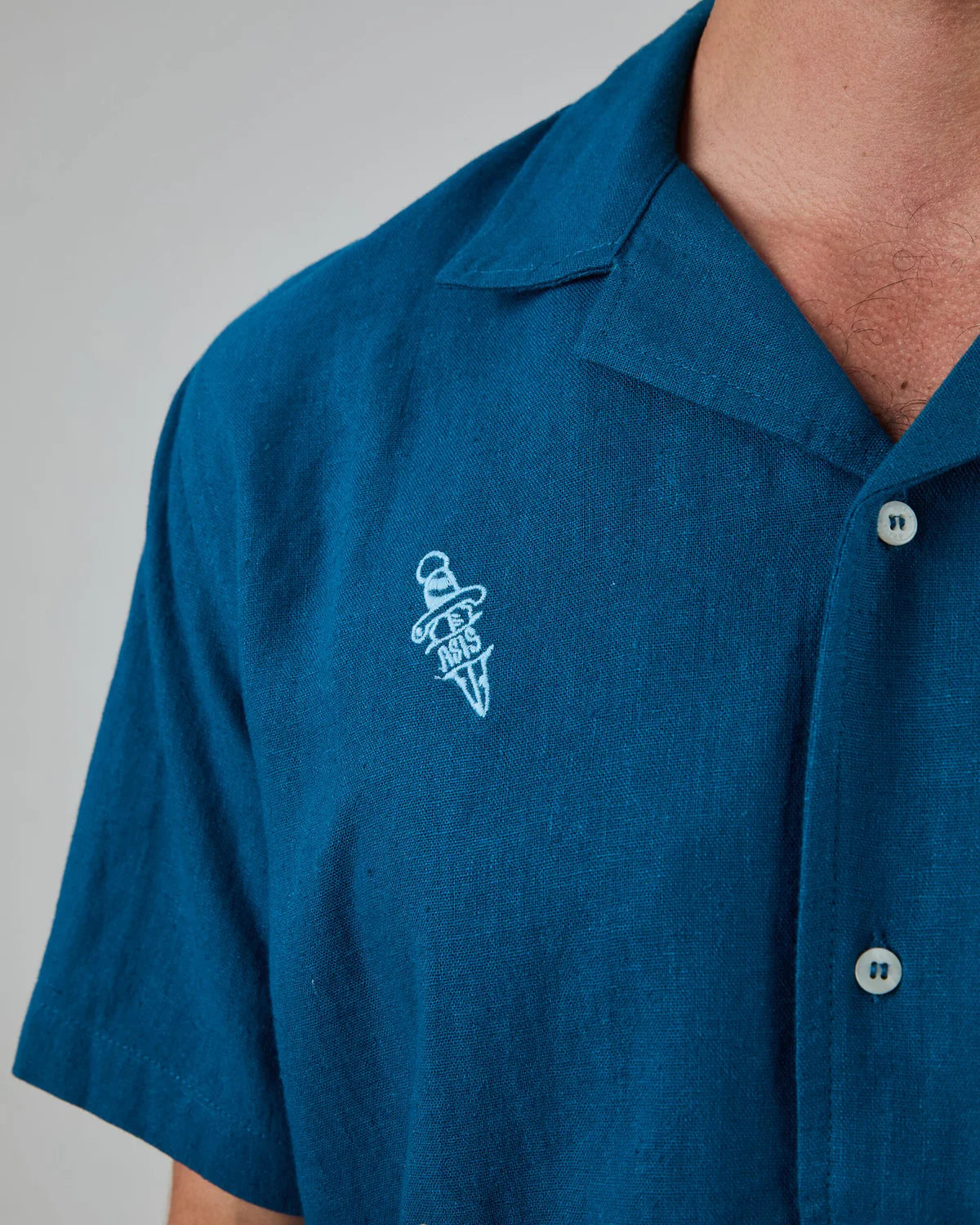 ALOHA SHIRT - ASIS PERCALES EMBROIDERY