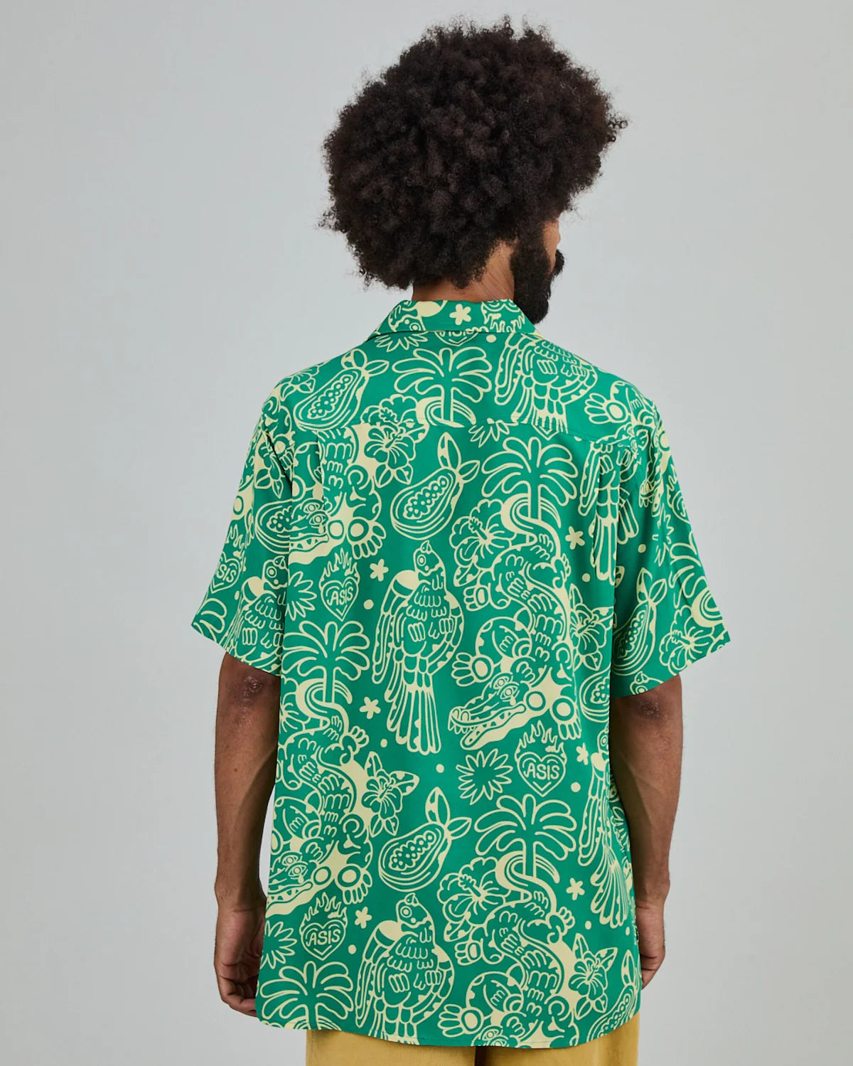 ALOHA SHIRT - ASIS PERCALES CROCODYLUS