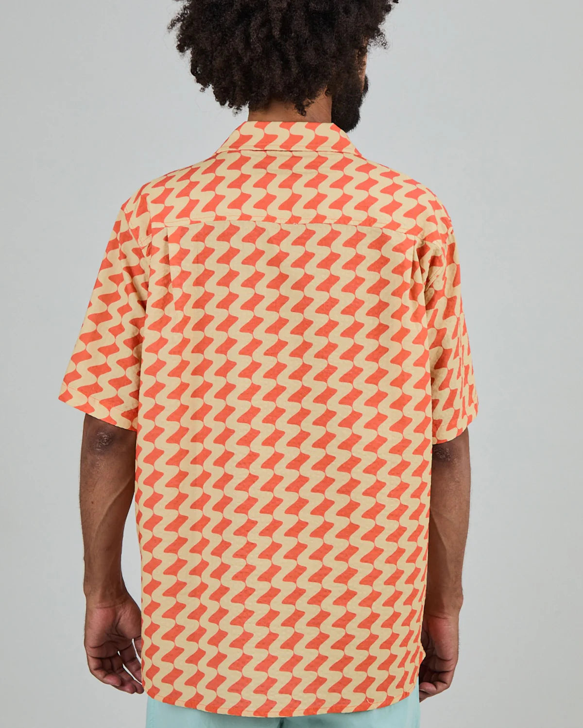 ALOHA SHIRT - GUM RUST RED