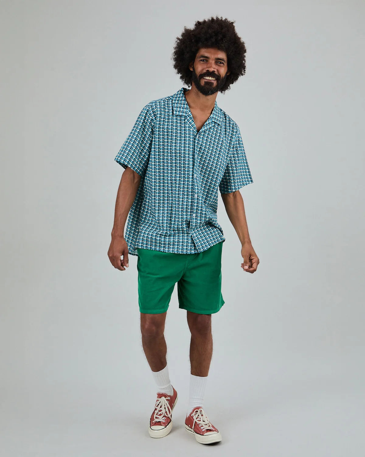 ALOHA SHIRT - SARDINAS