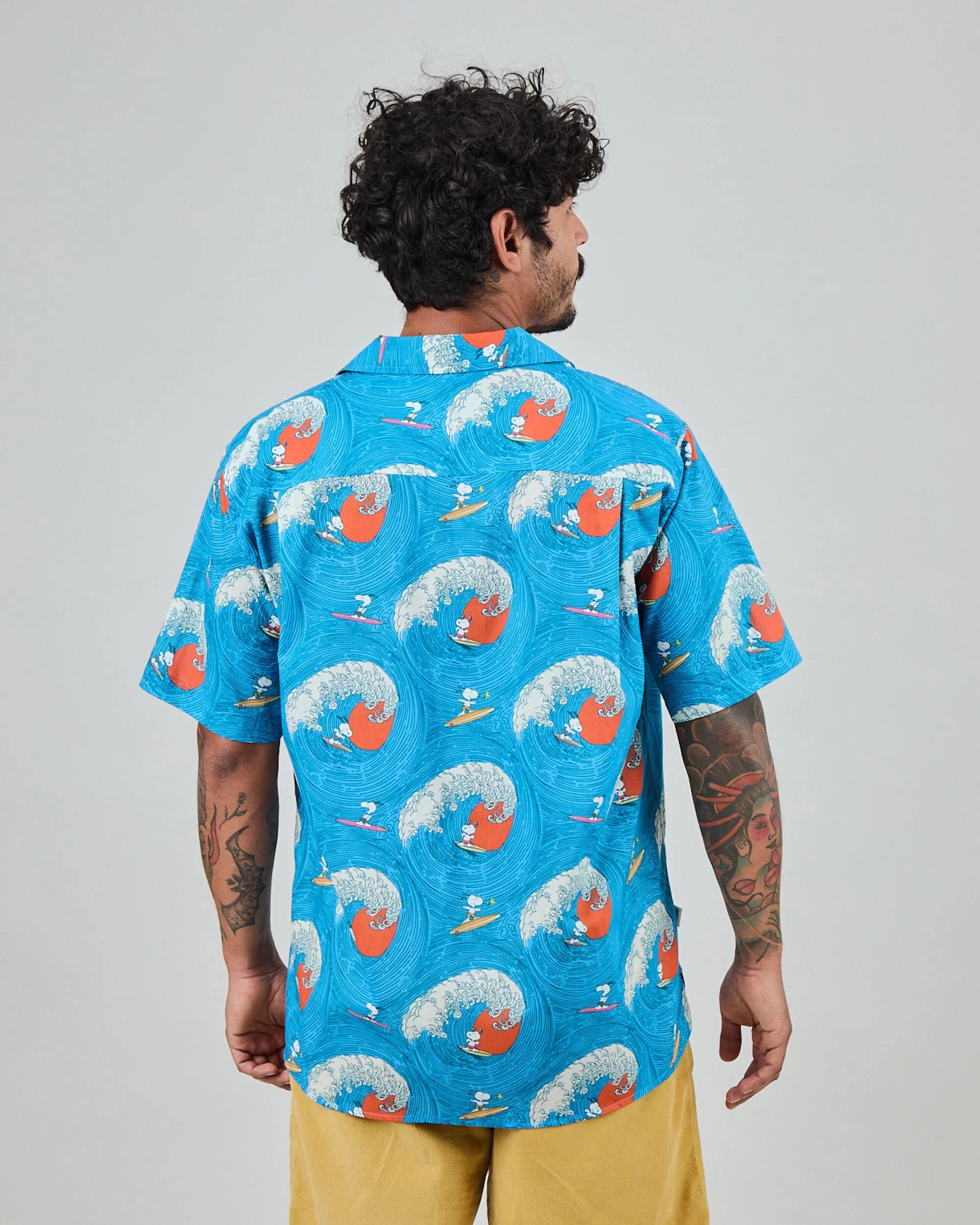 ALOHA SHIRT - PEANUTS SURF