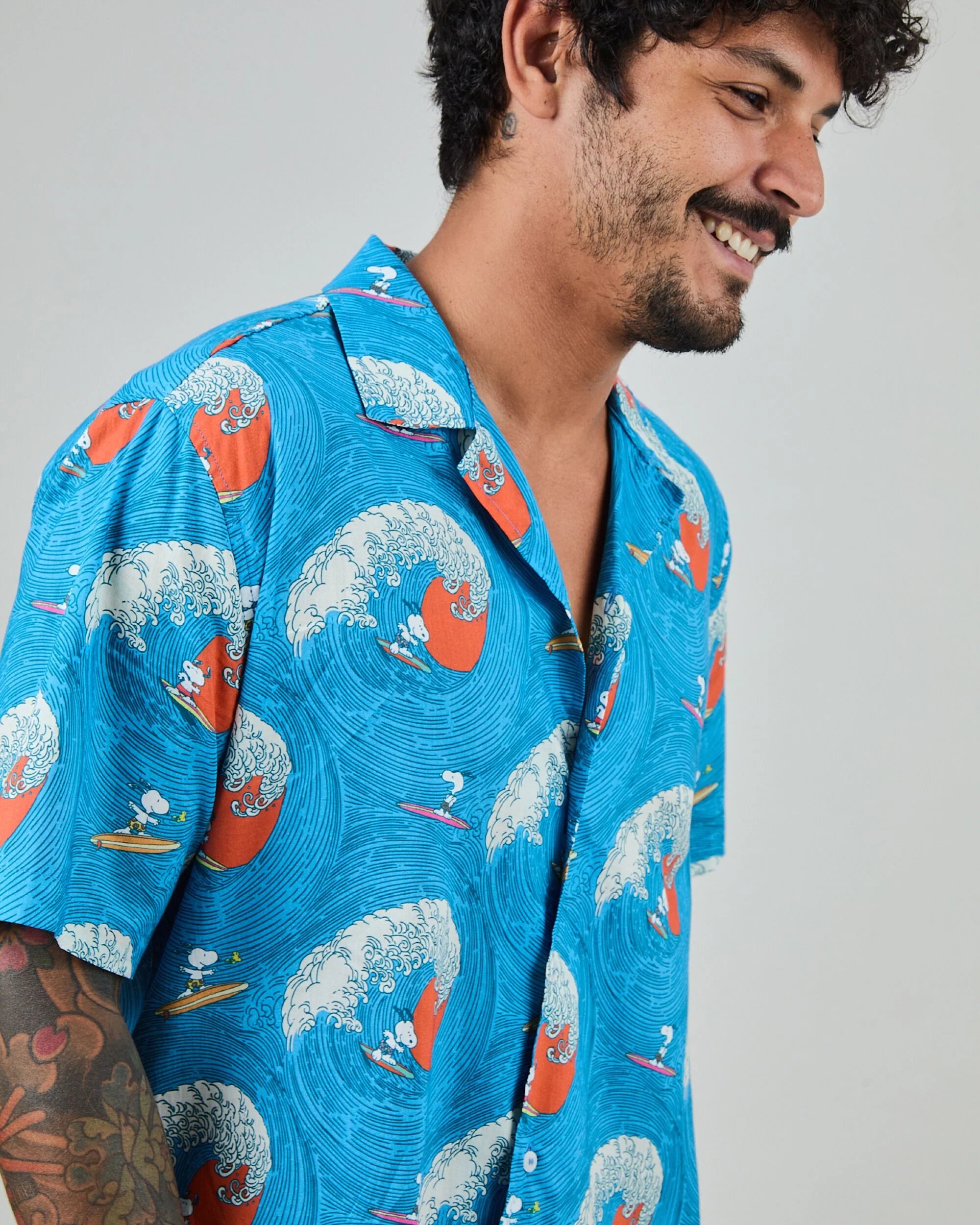 ALOHA SHIRT - PEANUTS SURF