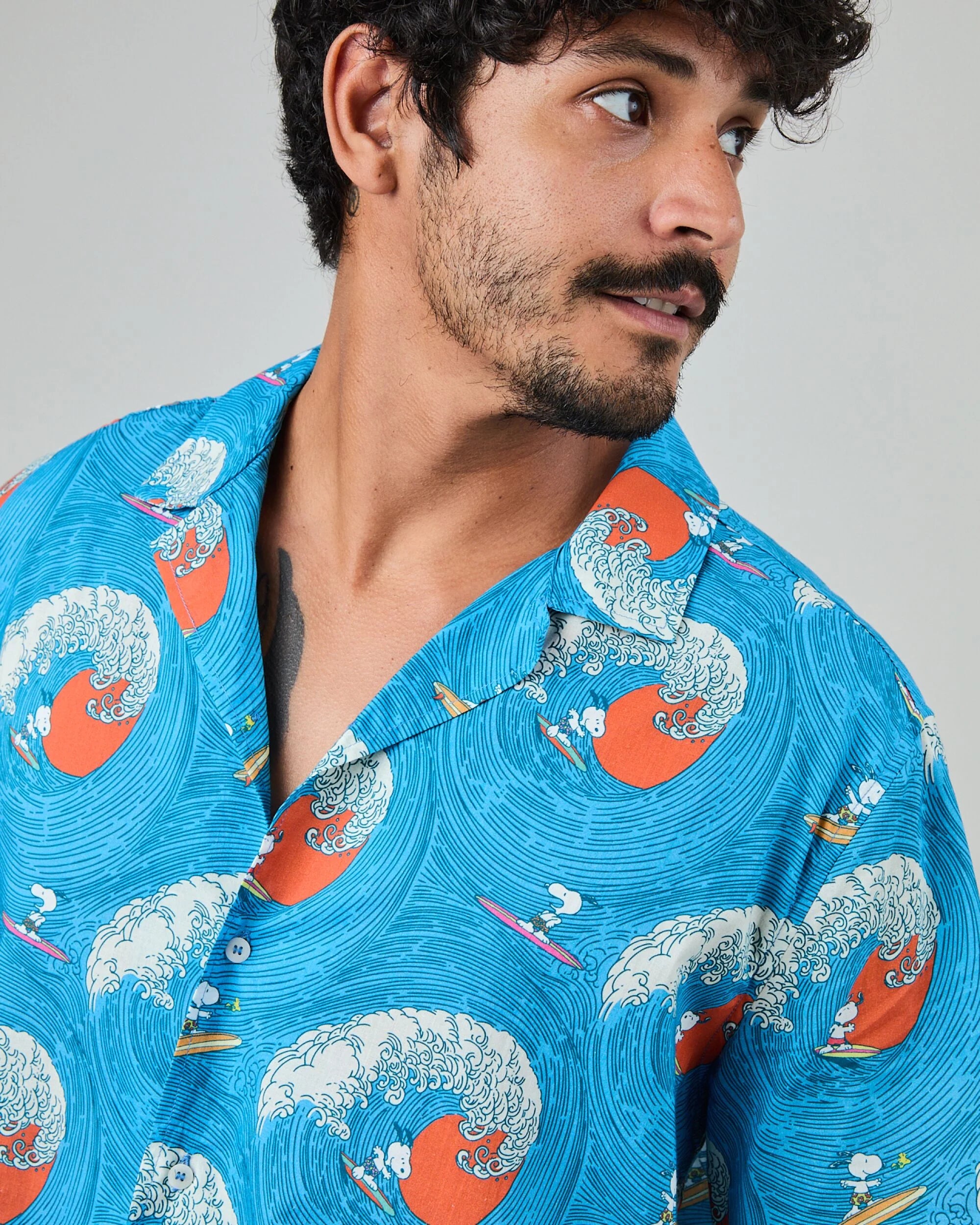 ALOHA SHIRT - PEANUTS SURF