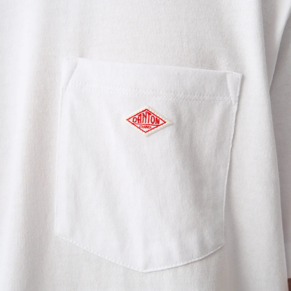 POCKET TEE - WHITE