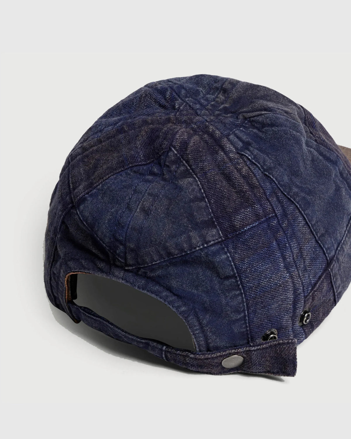 PATCHWORK MADRAS CAP